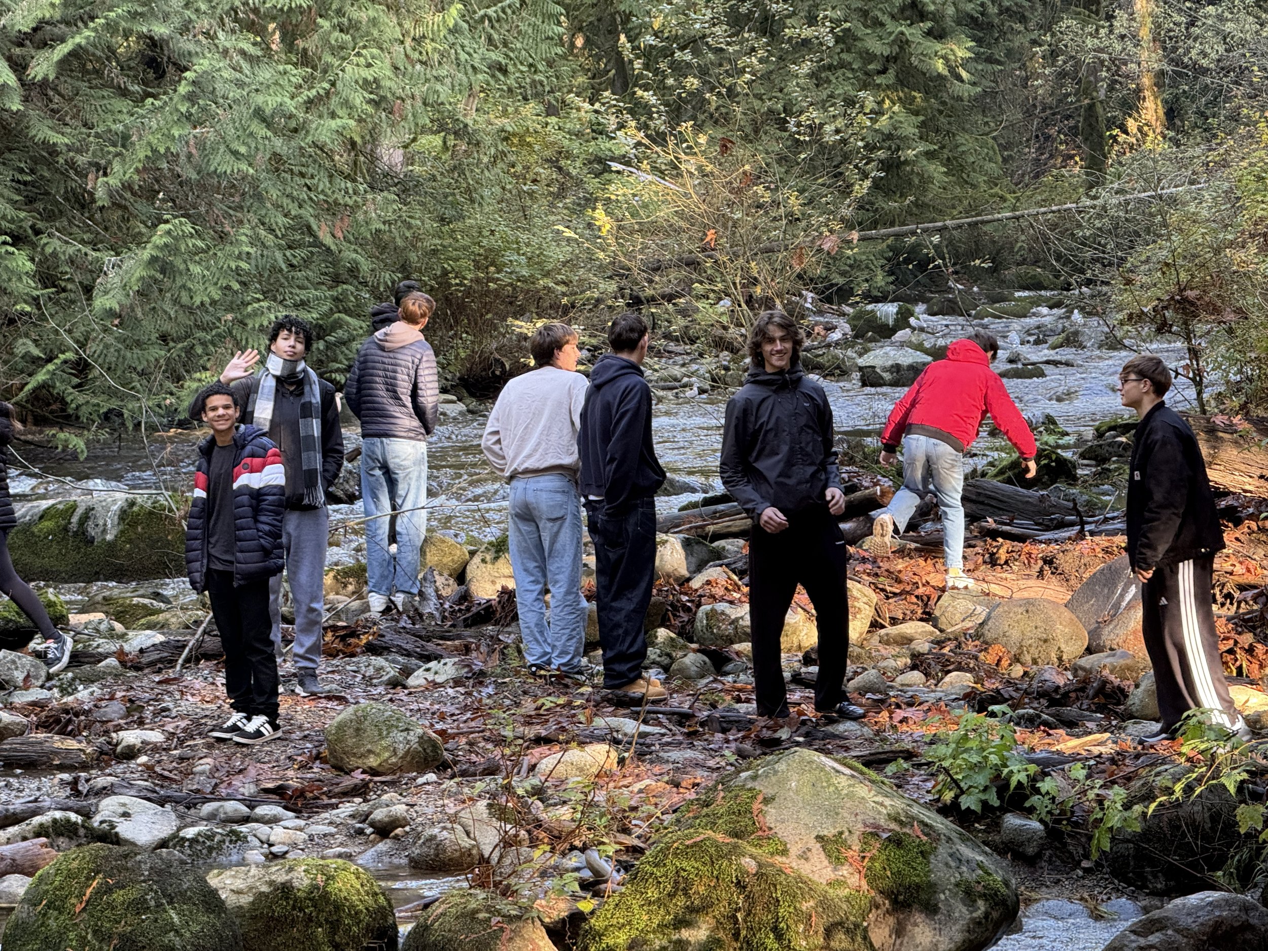 November 4th - Salmon Watching