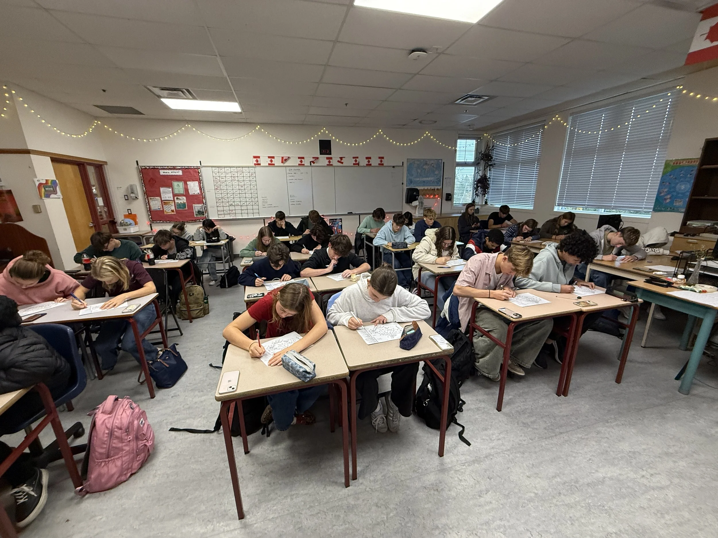 November 7th - Canadian Provinces Quiz