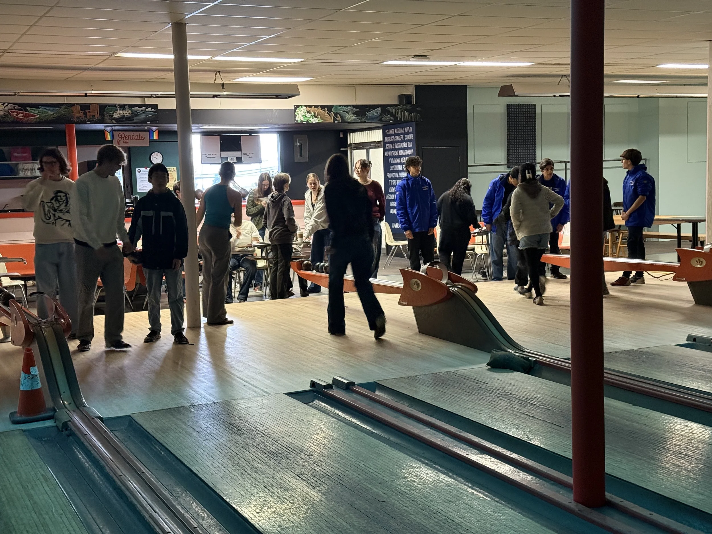November 14th - Bowling