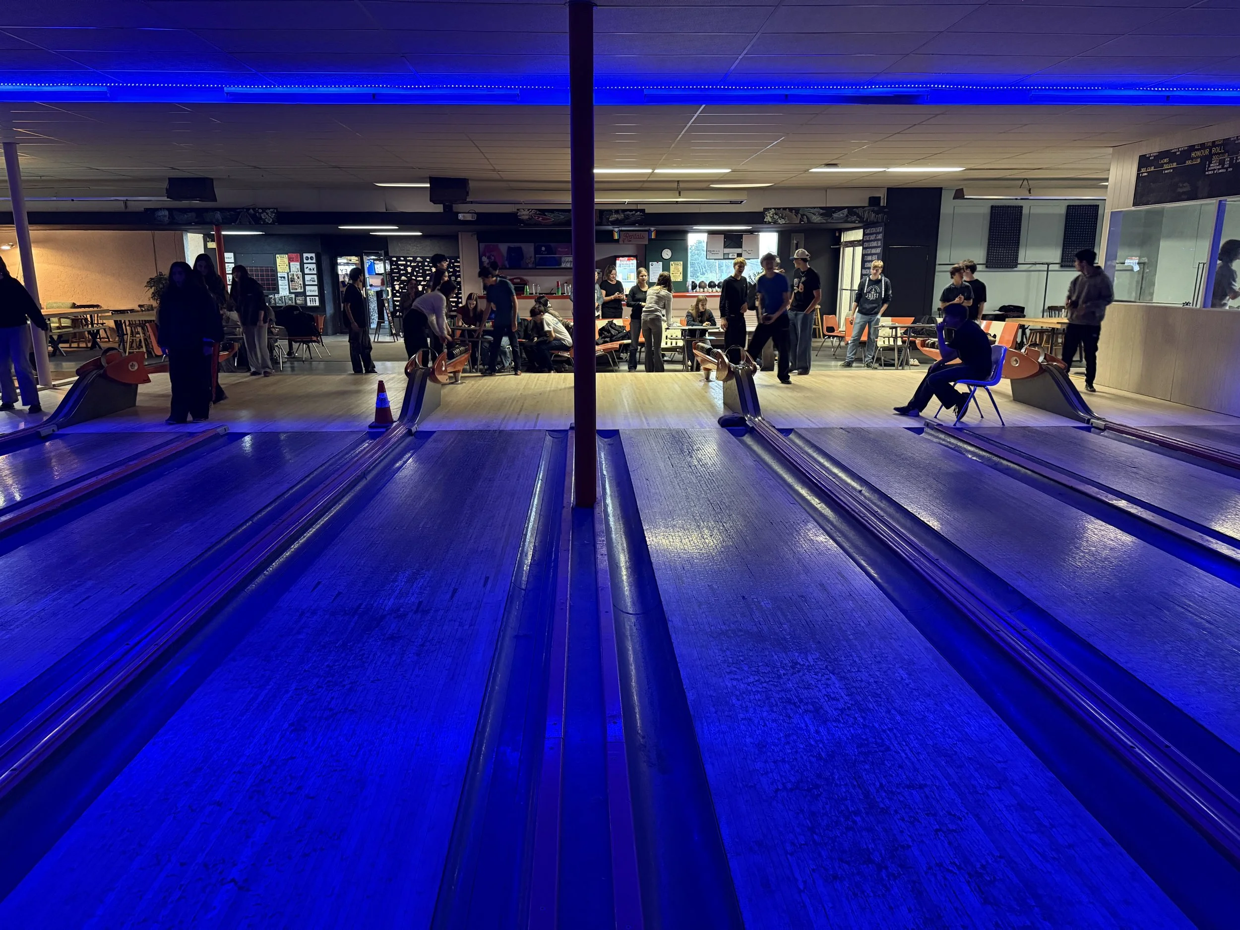 November 17th - Bowling Party