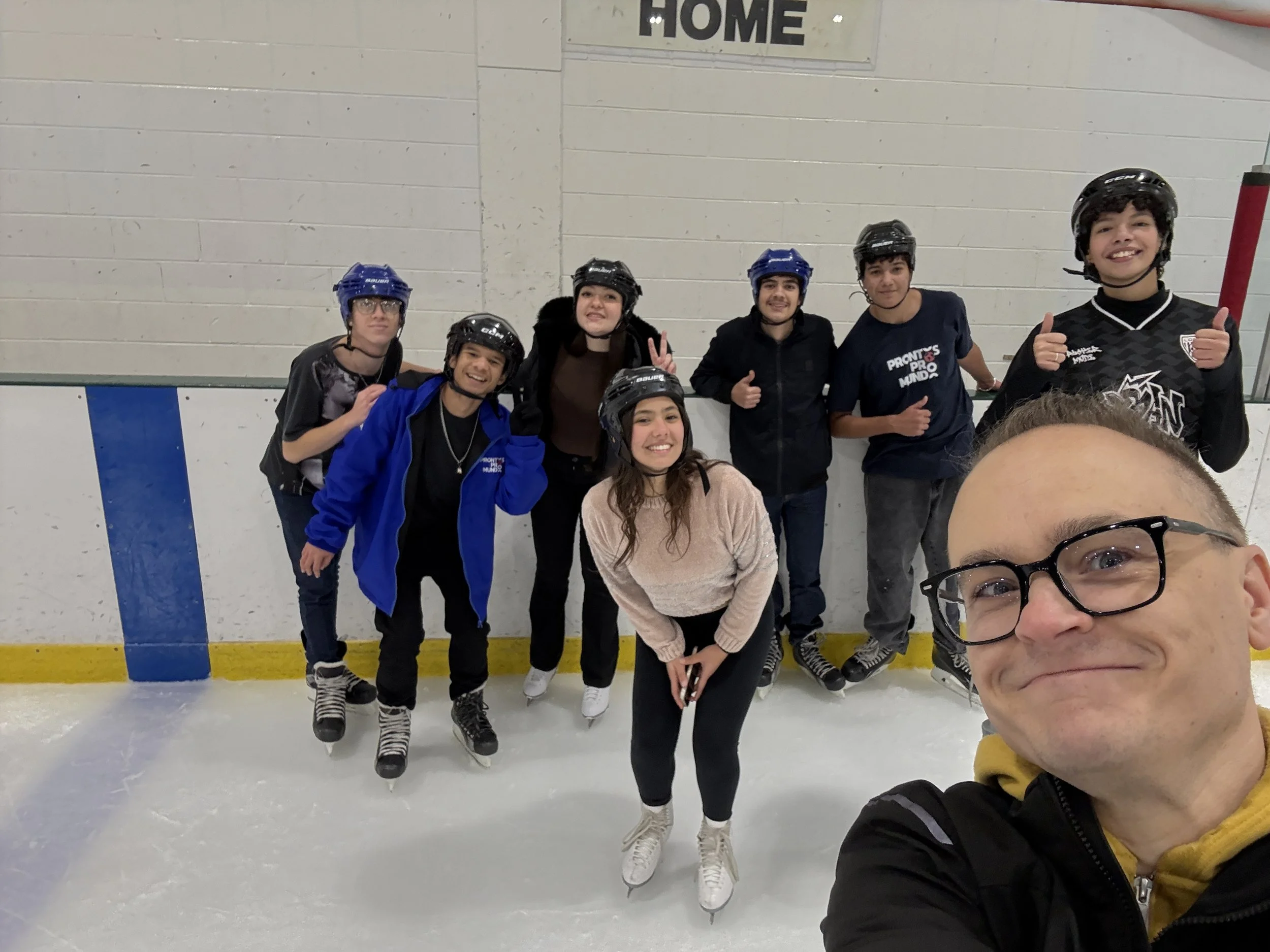 November 18th - Ice Skating