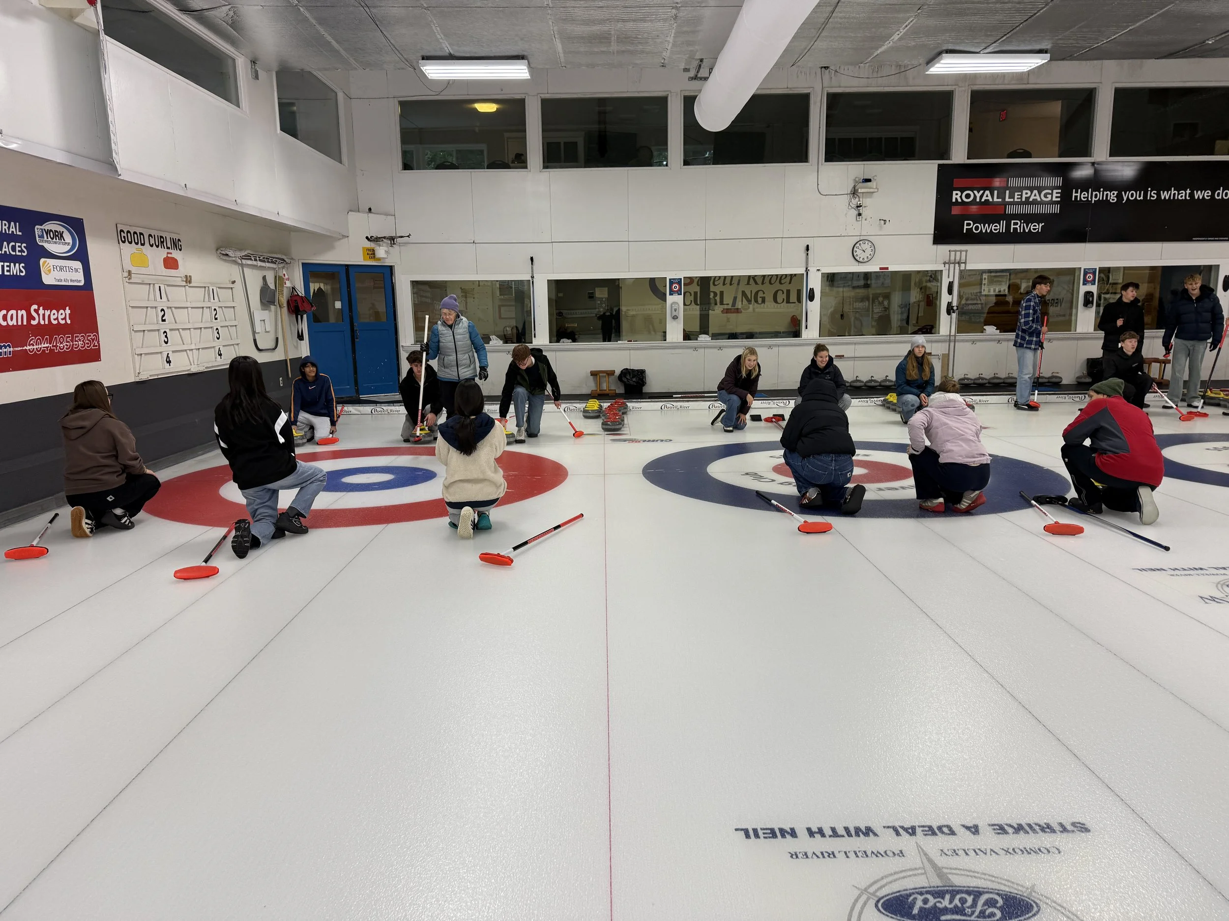 November 24/25th - Curling