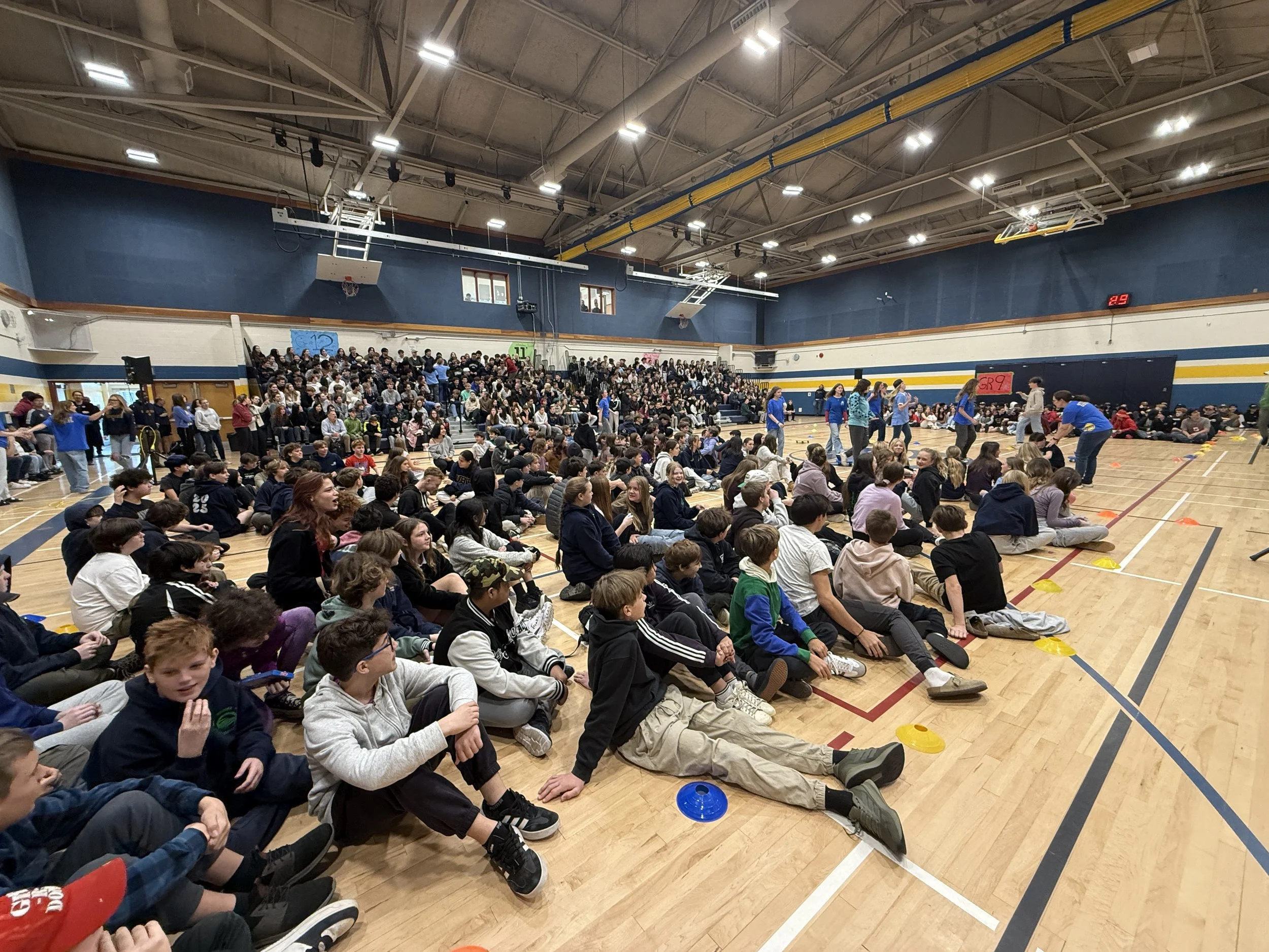 November 28th - School Assembly