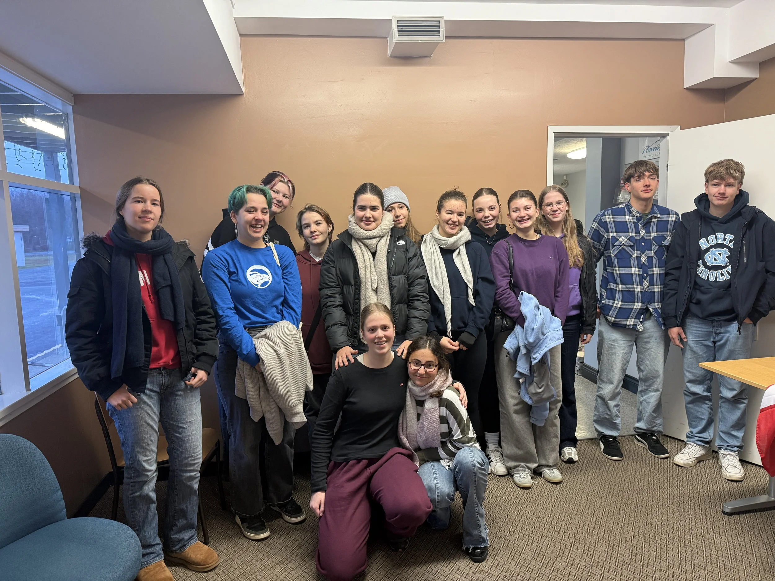 November 30th - Goodbyes