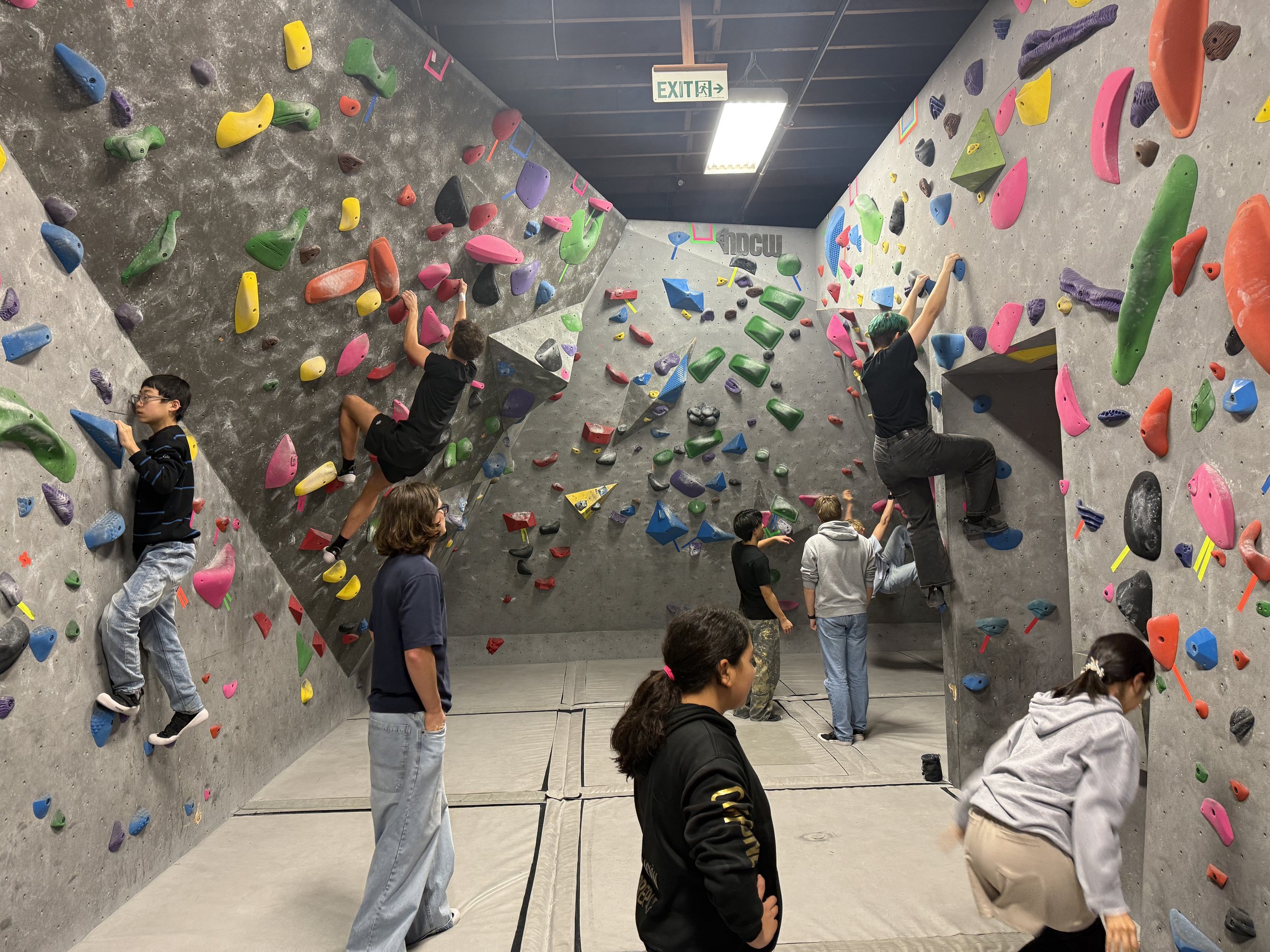December 9th - Rock Climbing