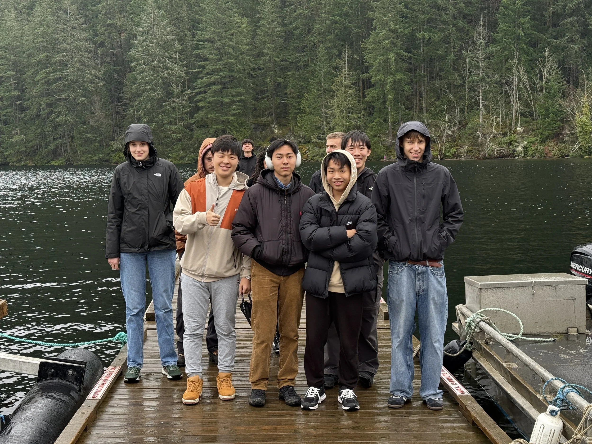 February 2nd - Bus Tour and First Day