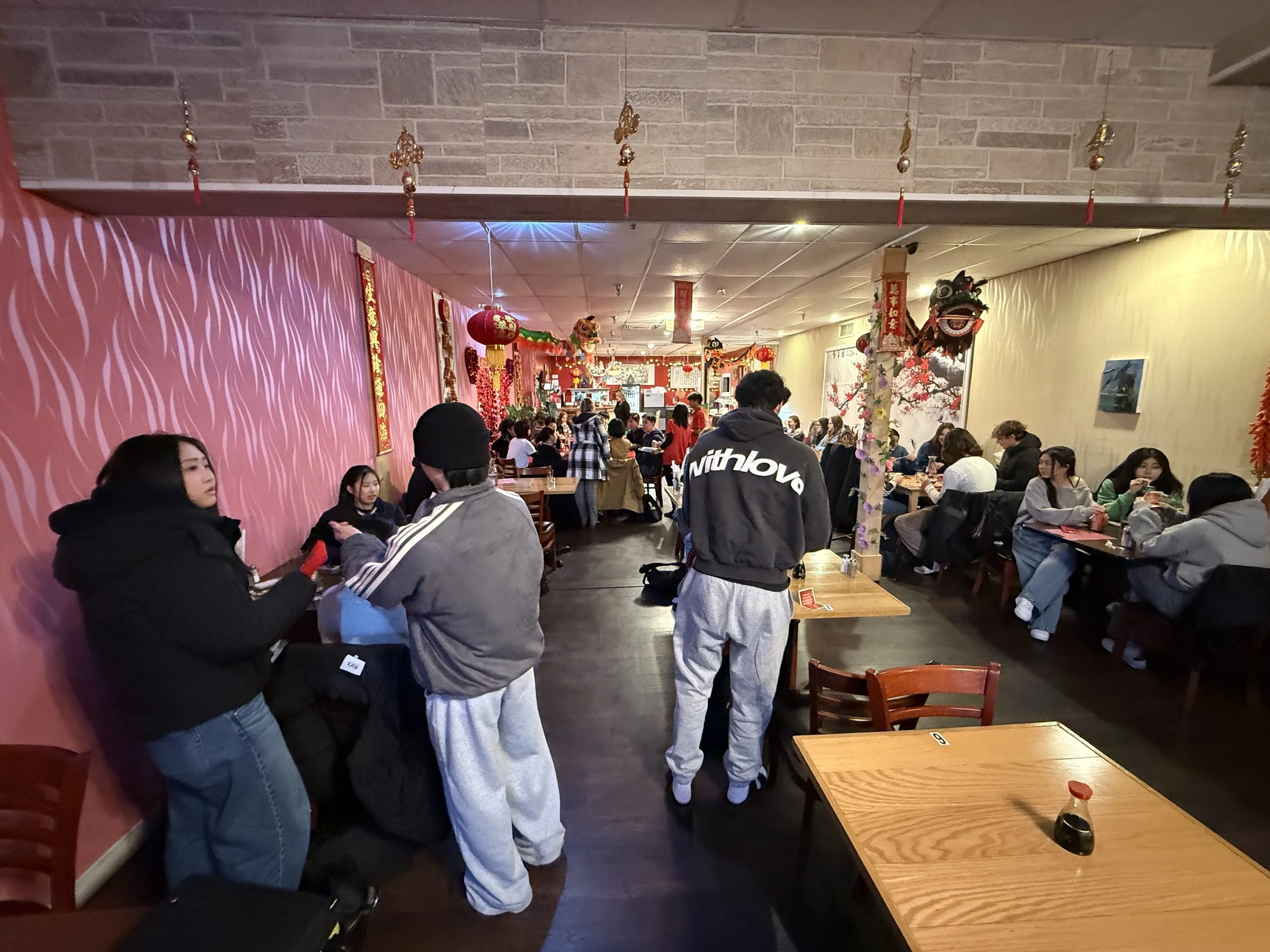 February 19th- Chinese New year