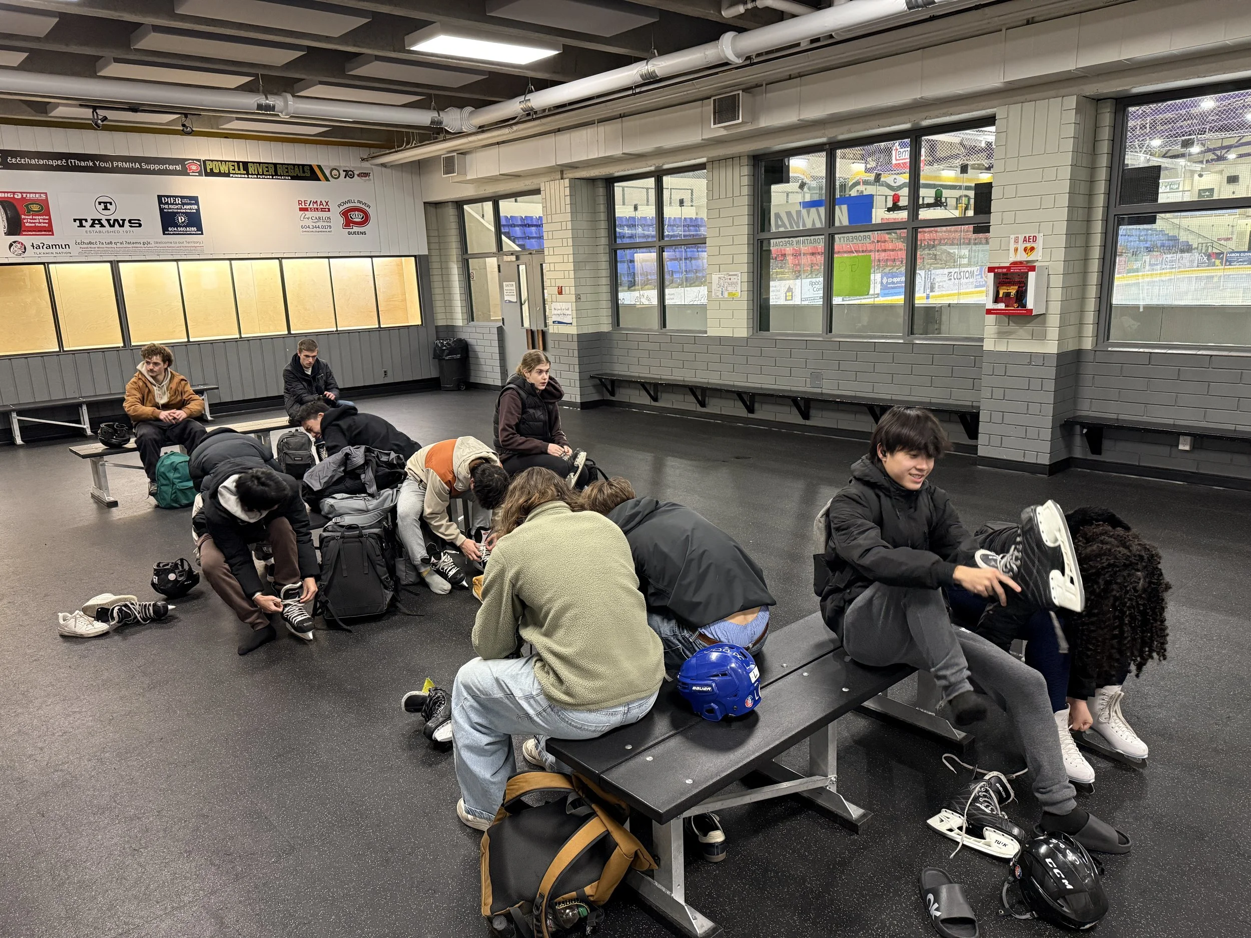 February 23rd- Ice skating