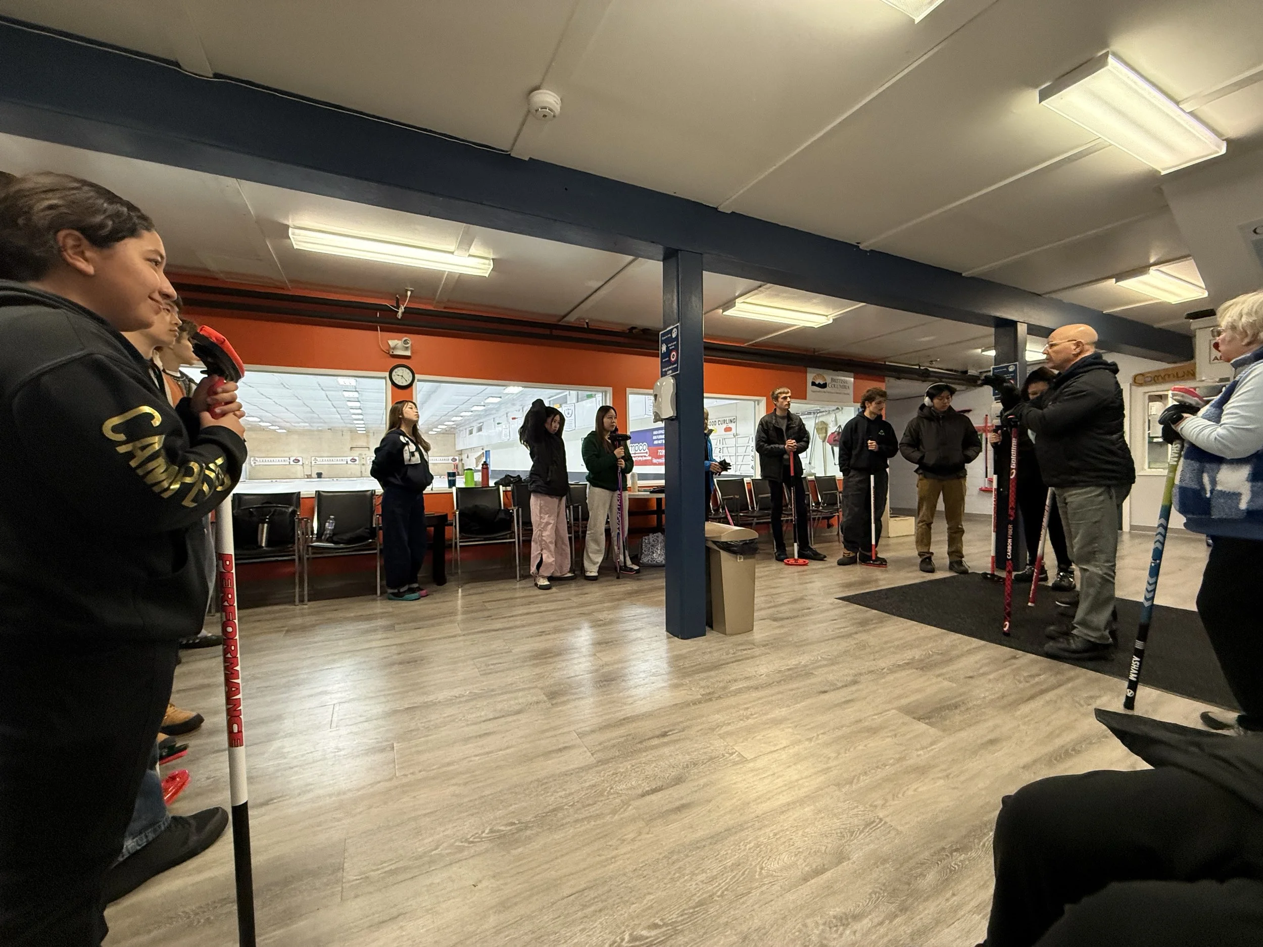 March 13th- Curling