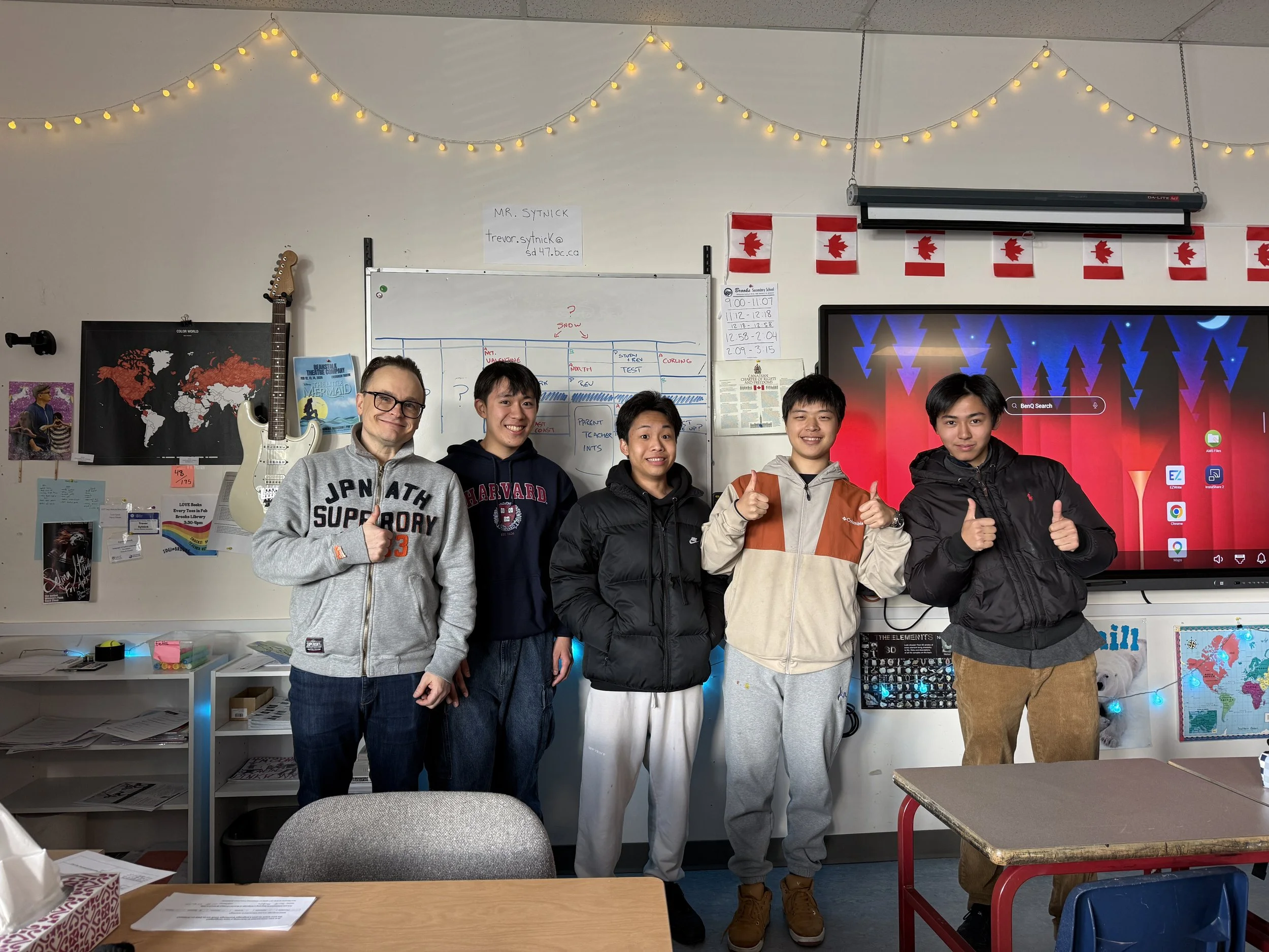March 13th- Farewell to Japan