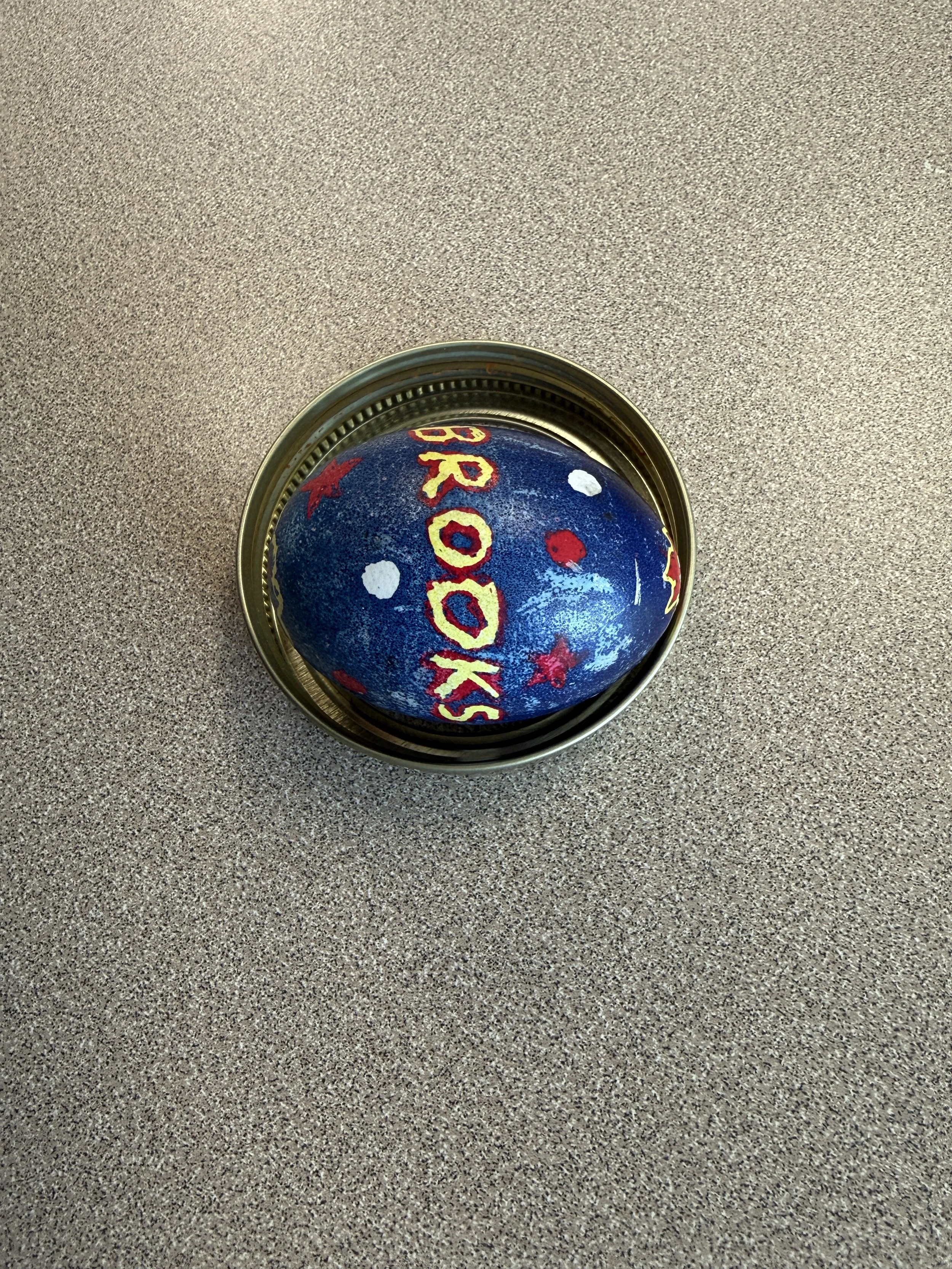 April 2nd - Egg Decorating