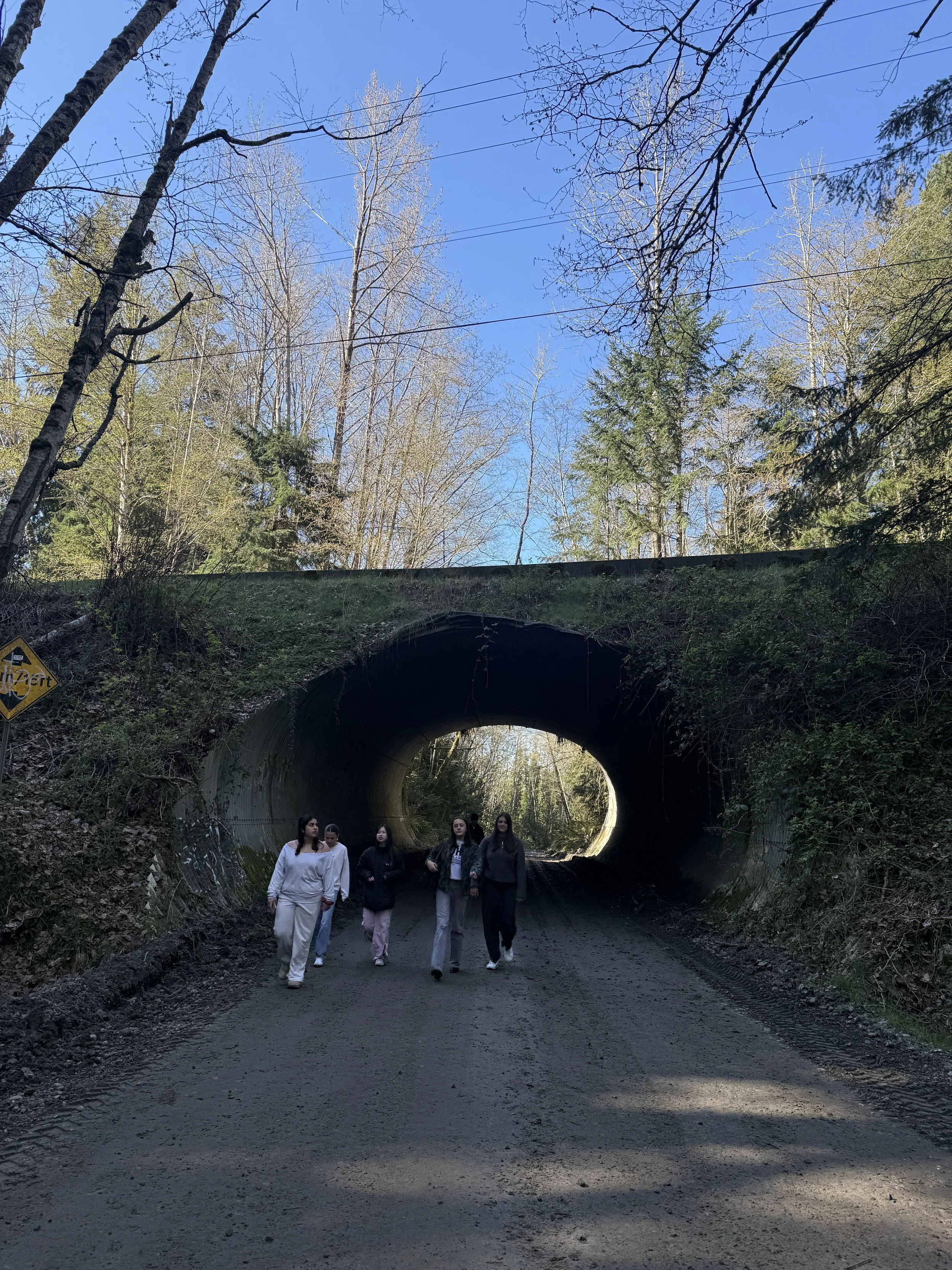 April 8th -  Nature loop walk