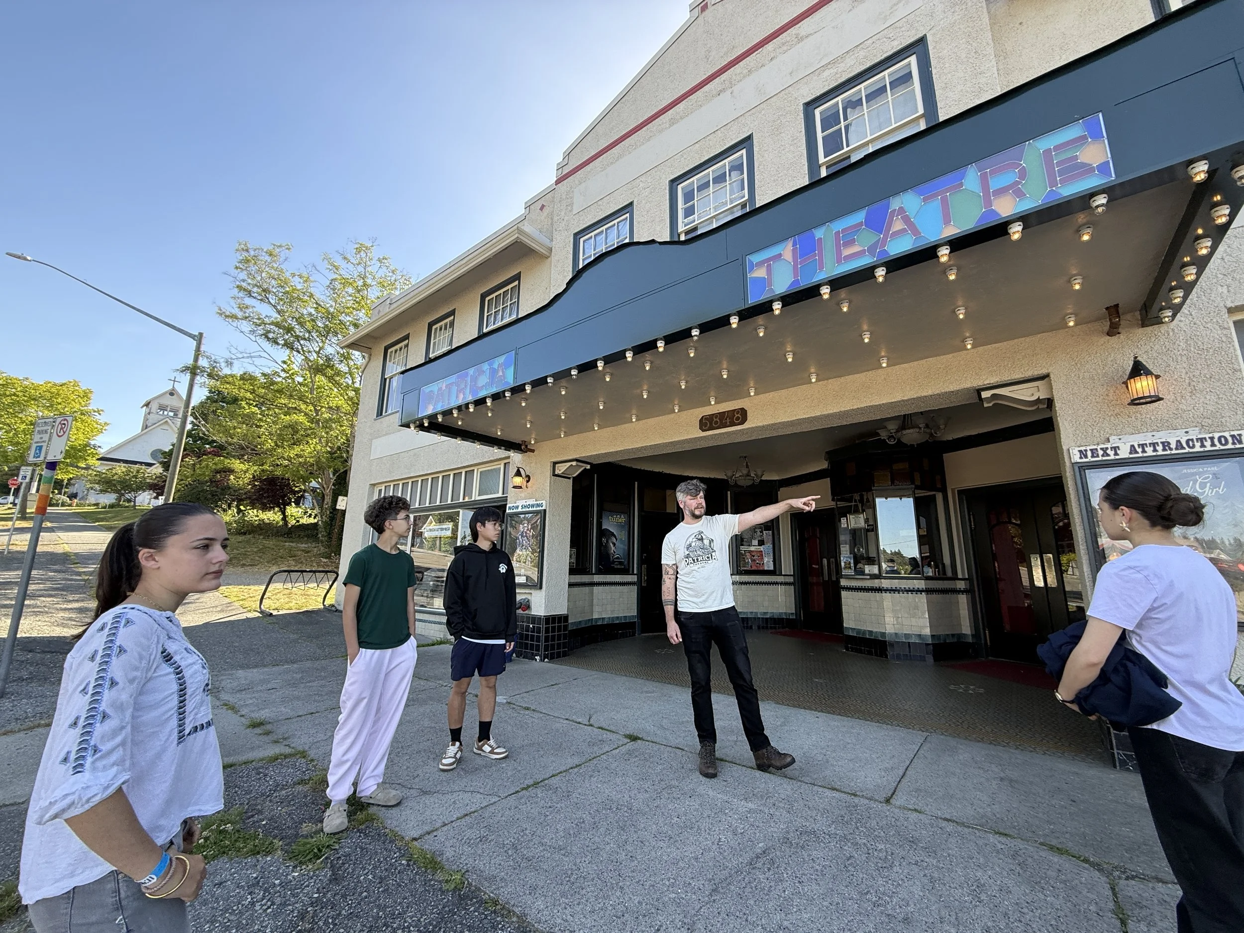 May 22nd - Historic Patricia Theatre