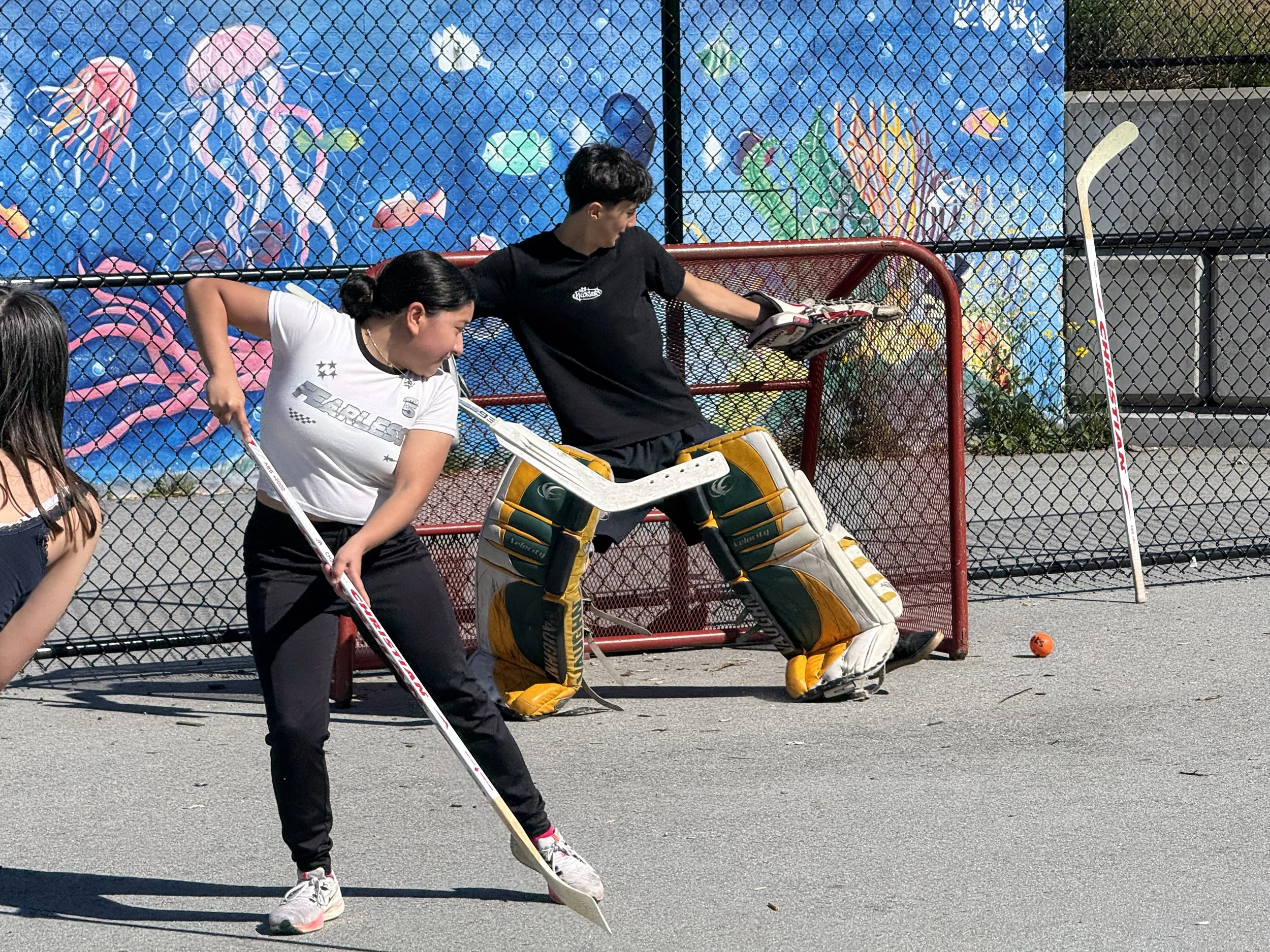 May 27 - Street Hockey