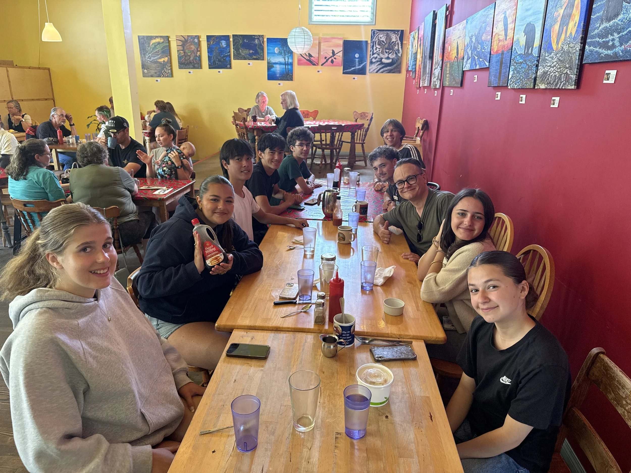 June 22nd - Breakfast