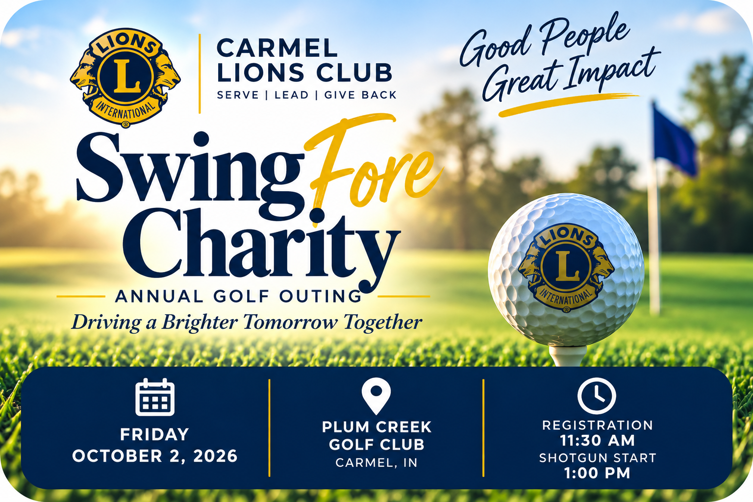 Swing Fore Charity 2026