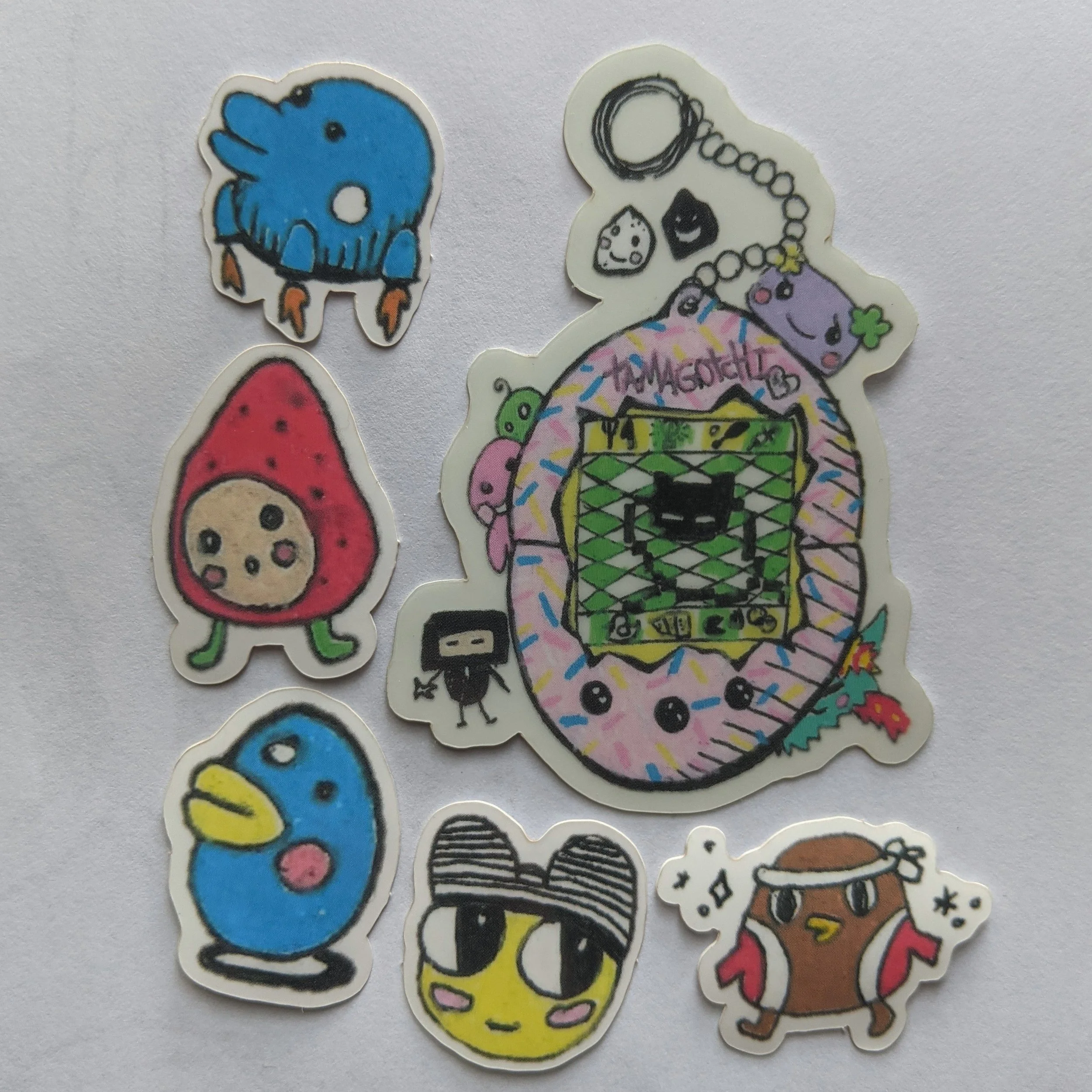 Tamagotcha Sticker Pack