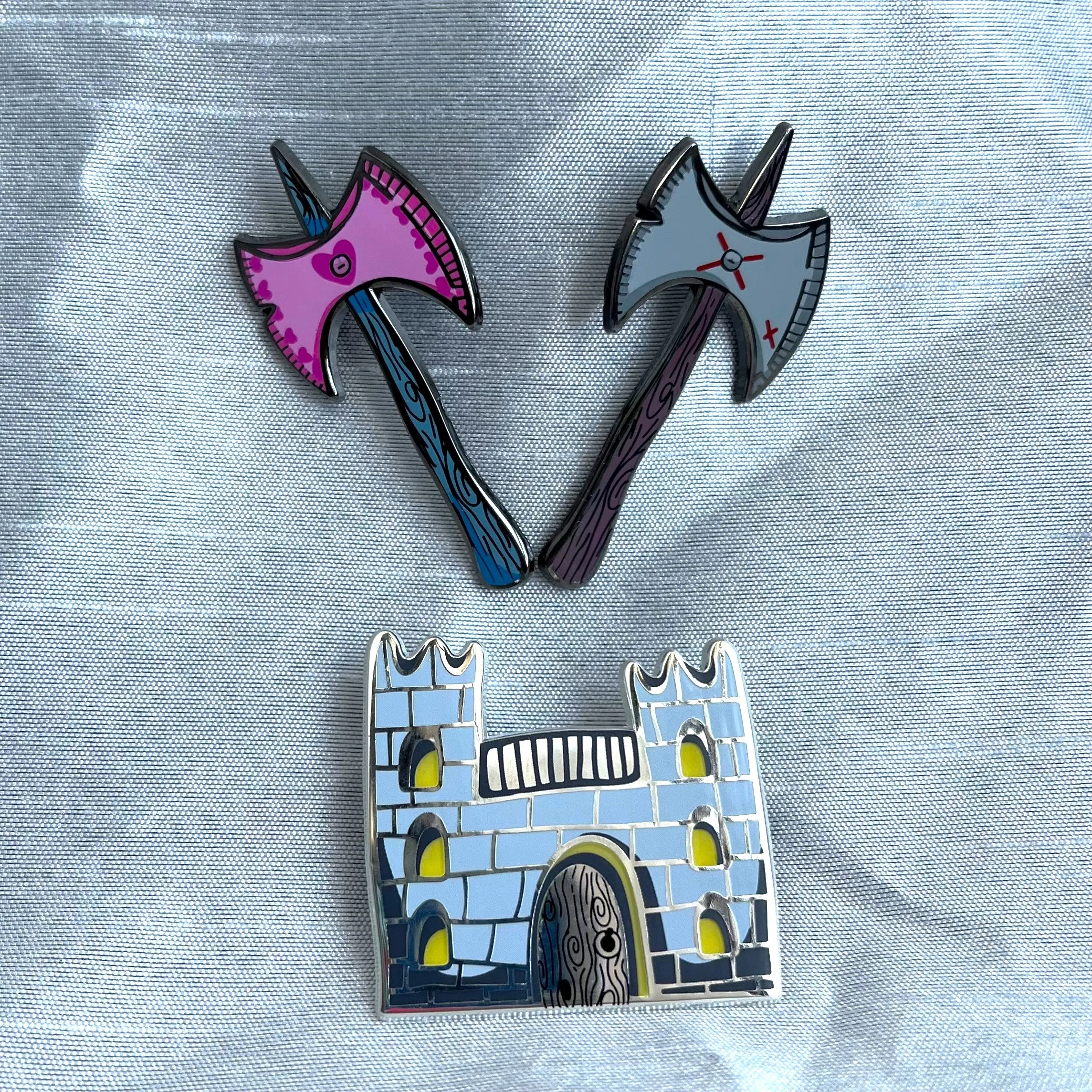 Fantasy Enamel Pins