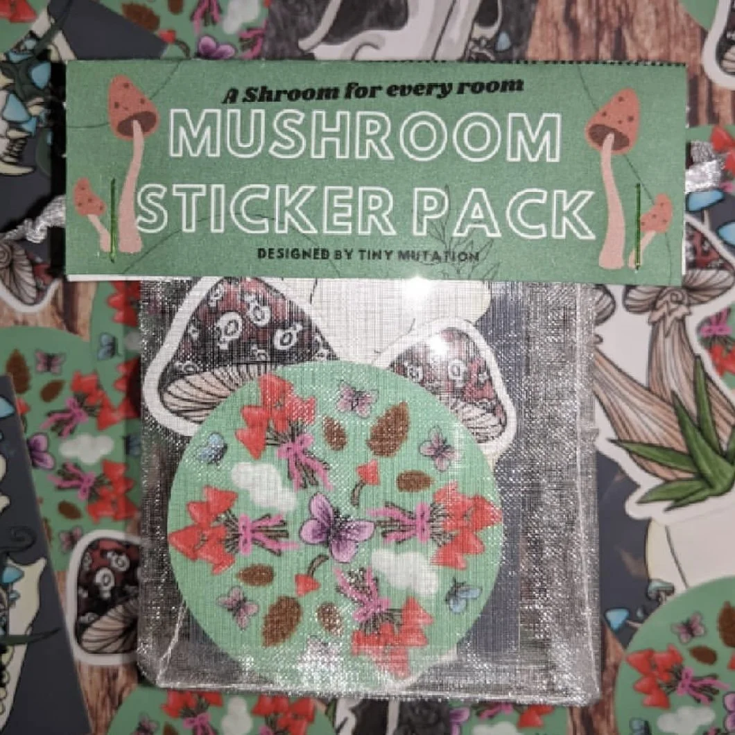 A Shroom For Your Room Sticker Pack