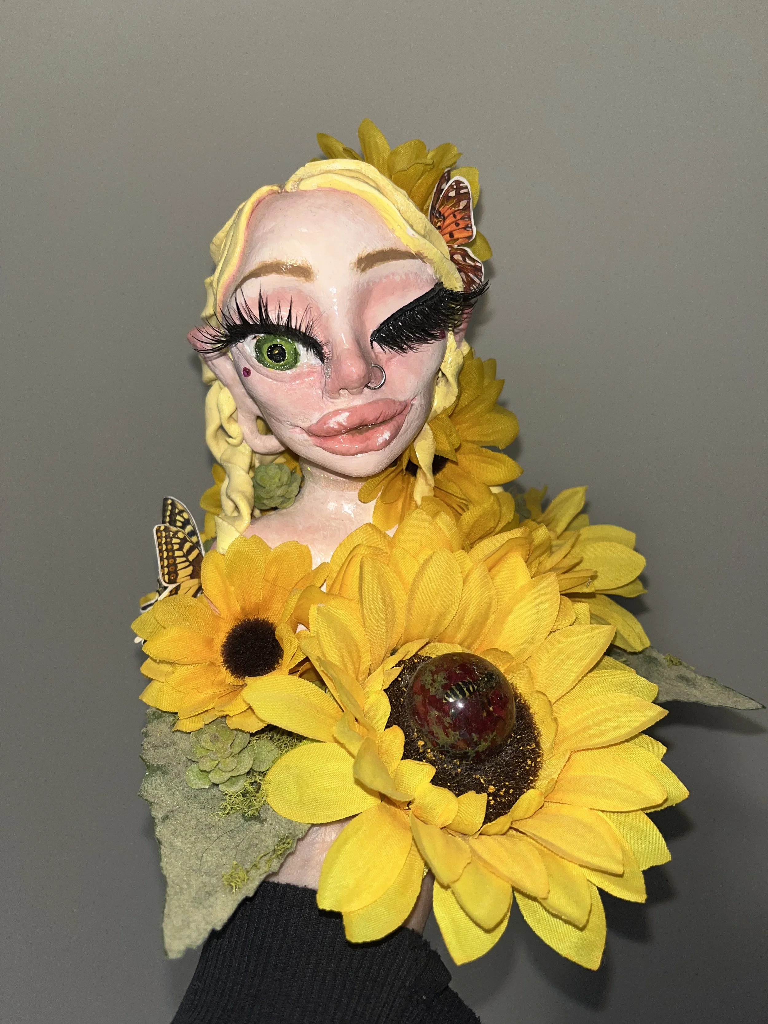 Racquel Memorial Bust