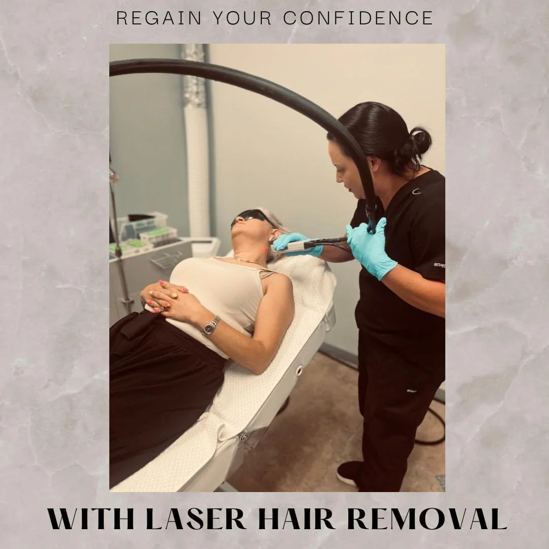 Laser hair removal