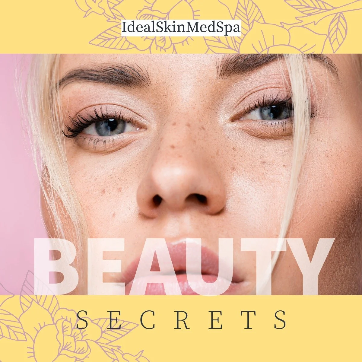 💫 Double (or Triple!) the Glow 💫
Taking advantage of May's specials at Ideal Skin Medspa is the perfect way to combine treatments for maximum results! Why? Combining Photofacials, Hydrofacials, and Dermaplane creates a comprehensive glow-up. 🌺 Her