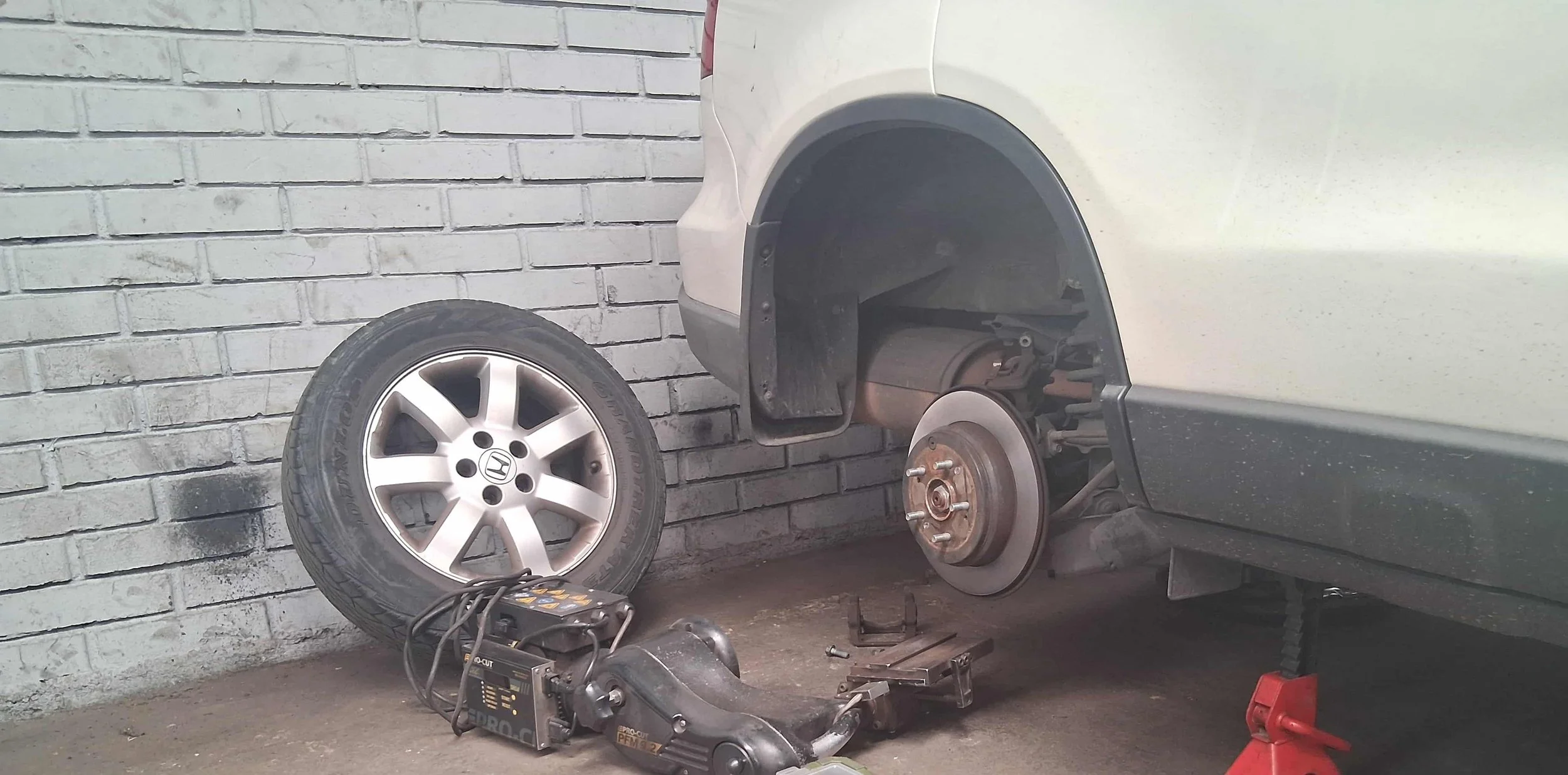 Taller Mecánico Especializado Frenos