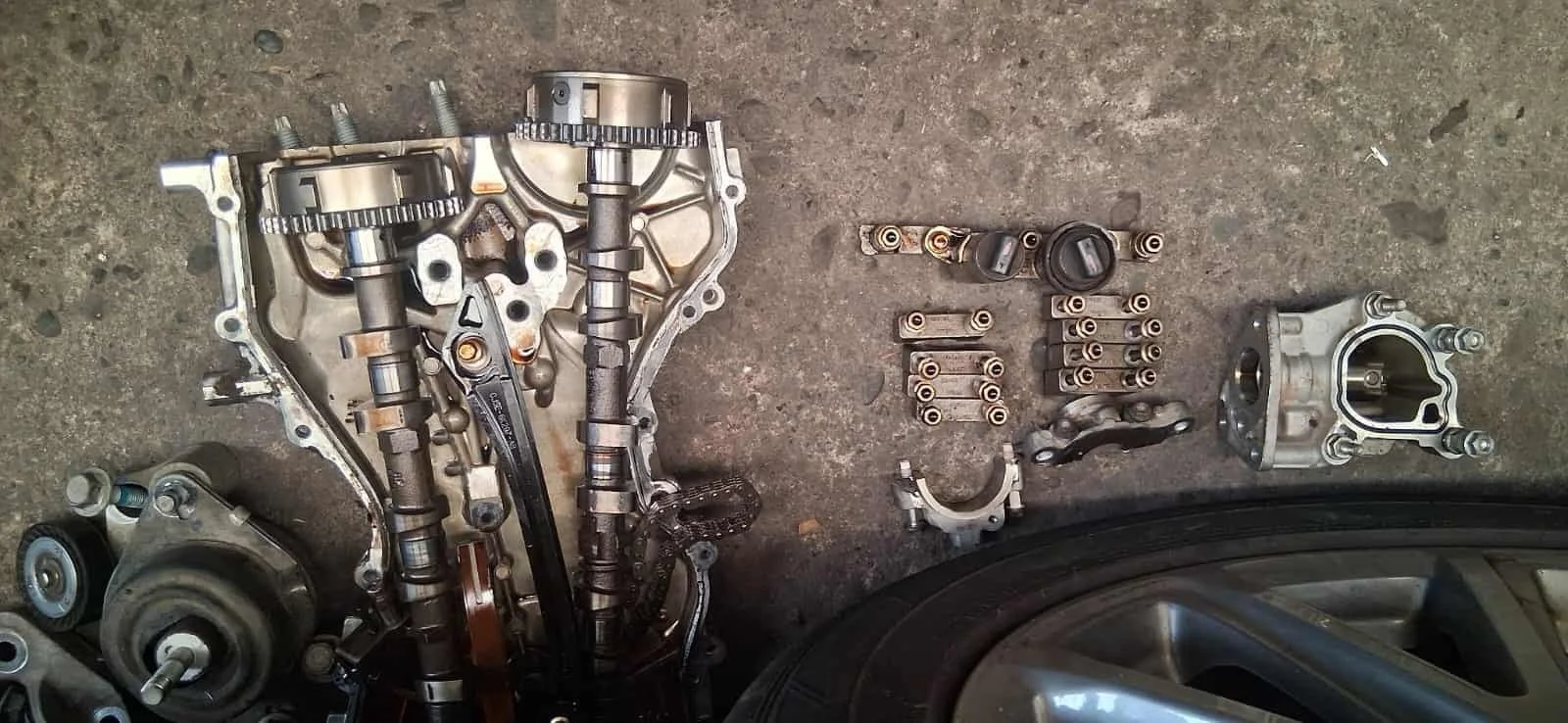 Cambio Kit Distribución 