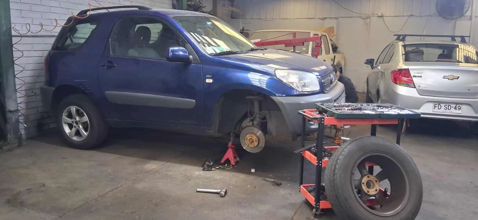 Instalación Pastillas De Frenos