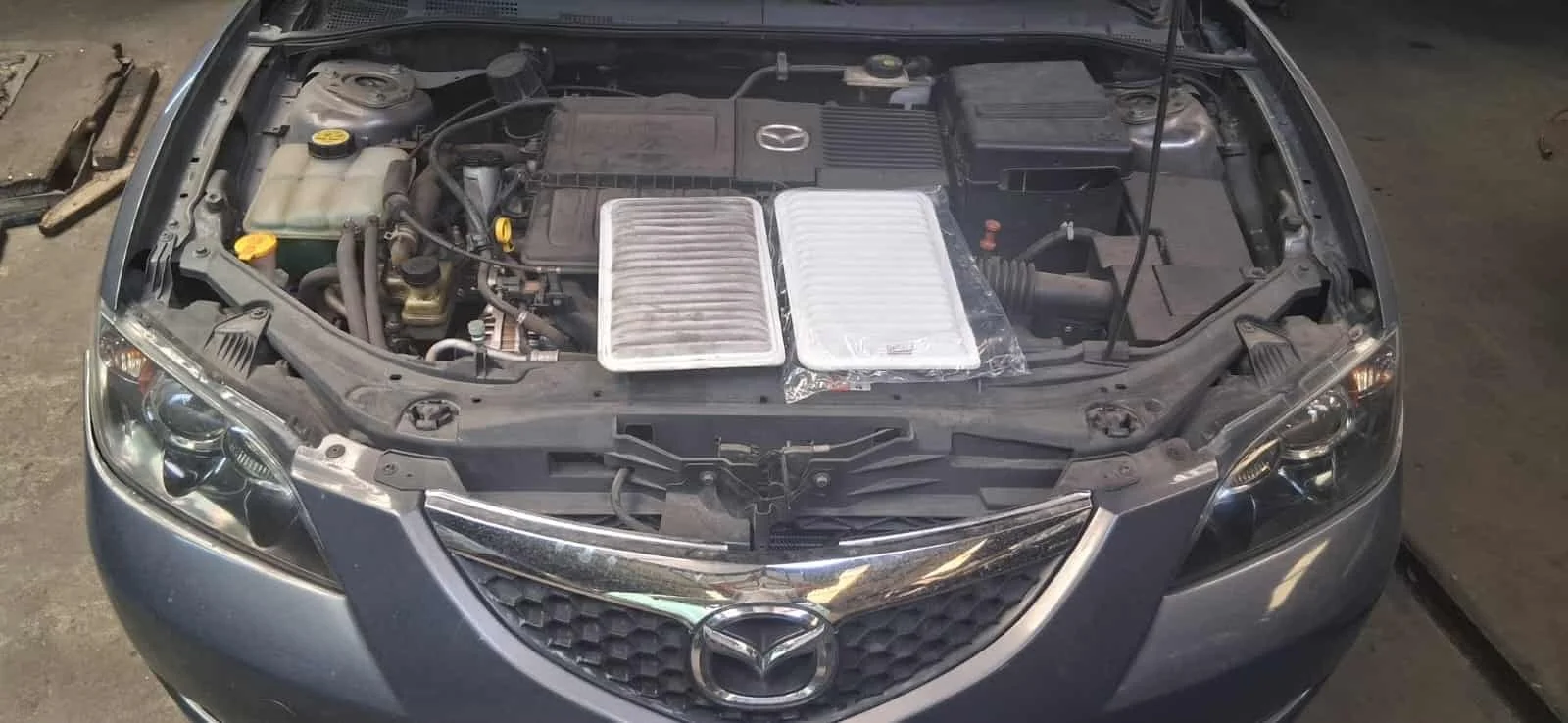 Mantención por Kilometraje Mazda