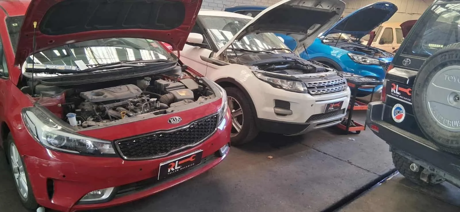 Taller Mecánica Automotriz