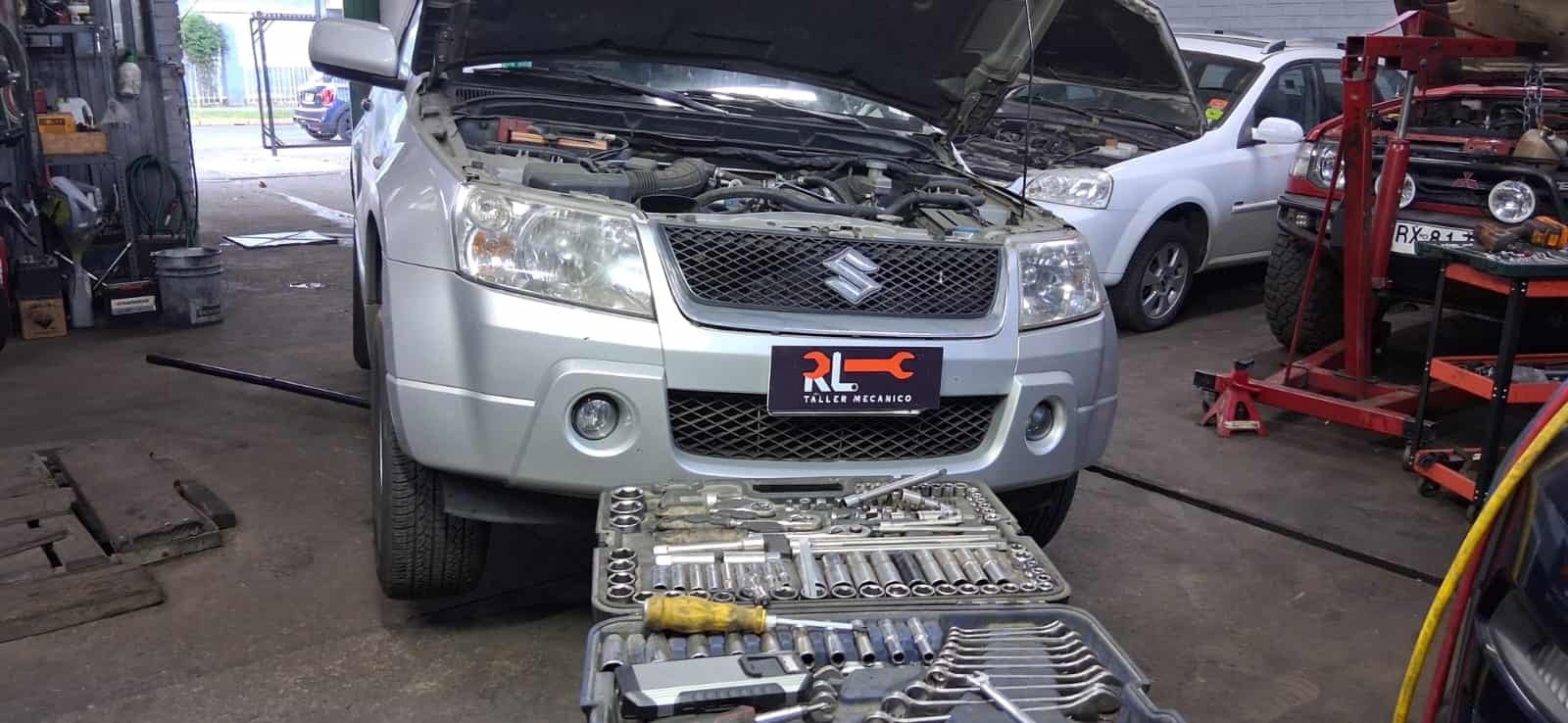 Mantención Por Kilometraje Suzuki 