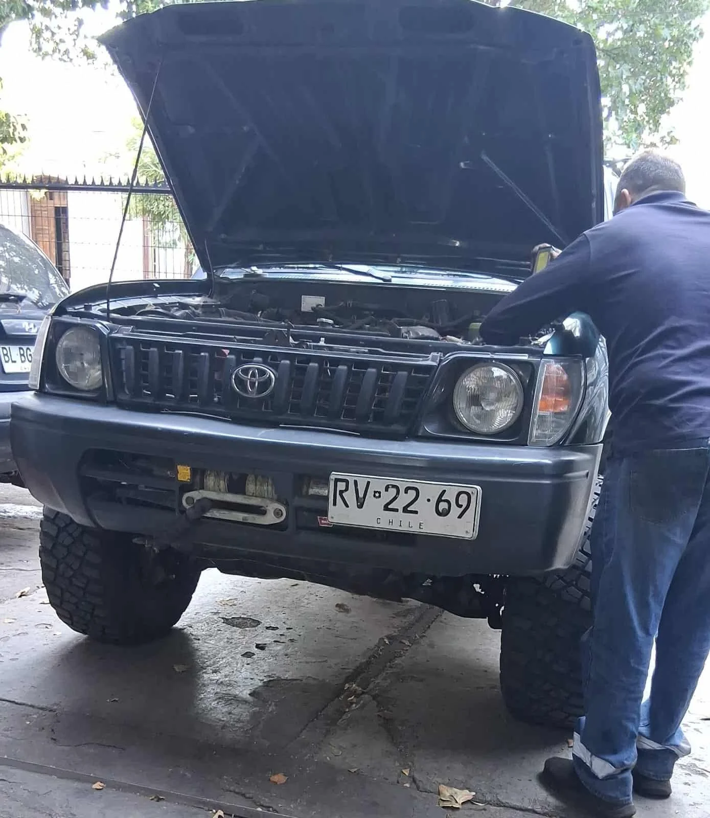 Mantención Por Kilometraje Toyota