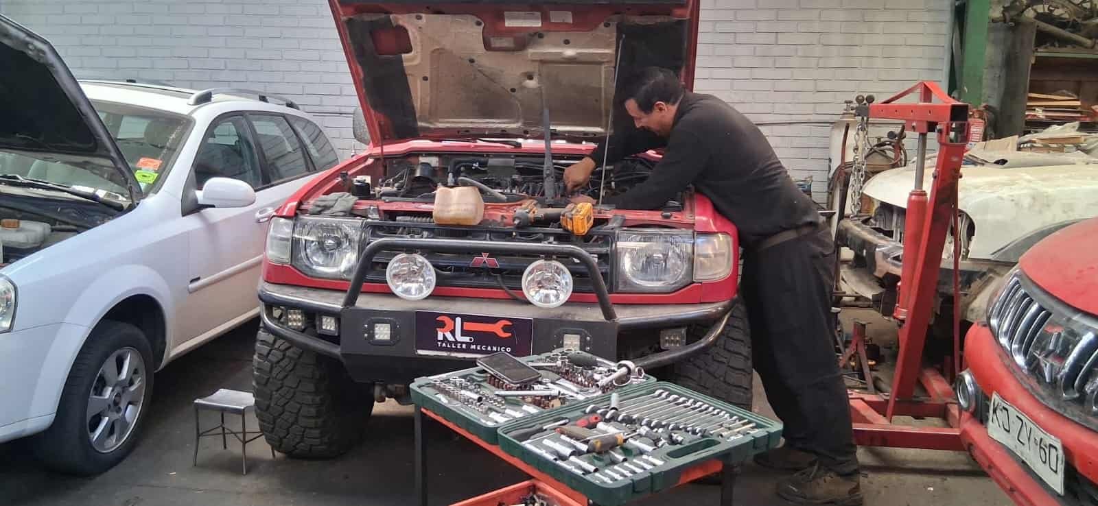 Taller Mecánico Las Condes