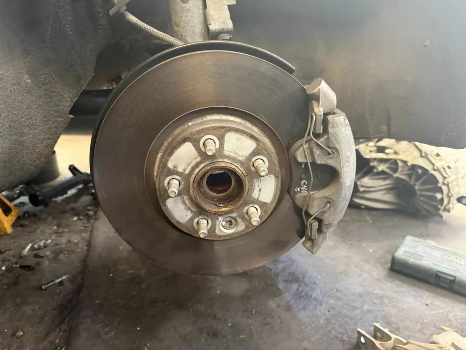 Cambio Pastillas Frenos Ñuñoa