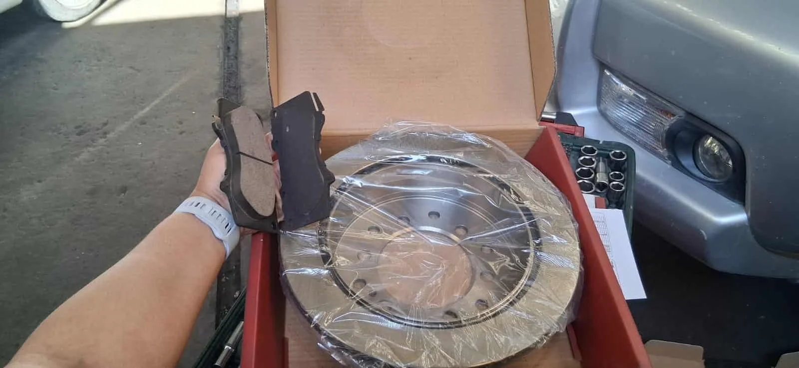 Rectificado Discos Ñuñoa