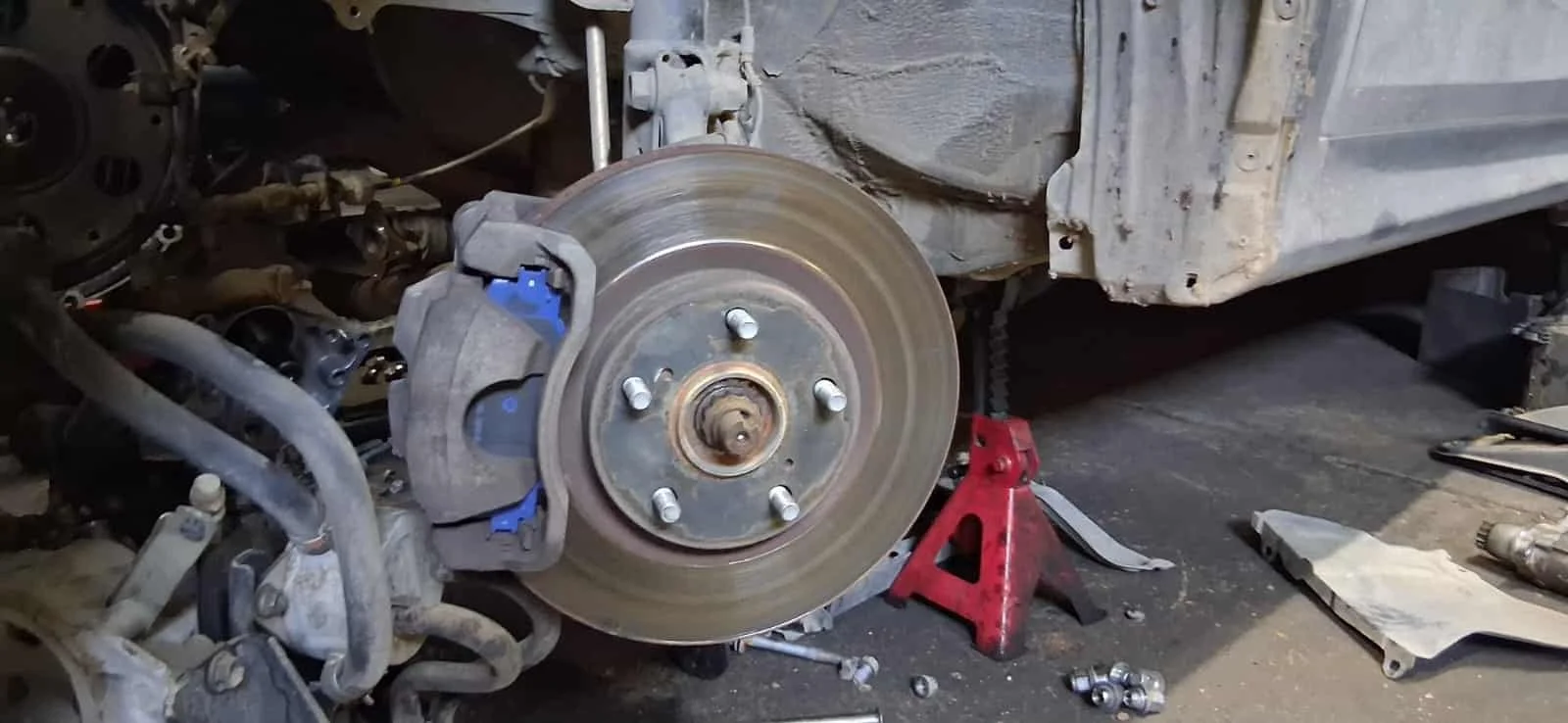 Cambio Pastillas Frenos Las Condes