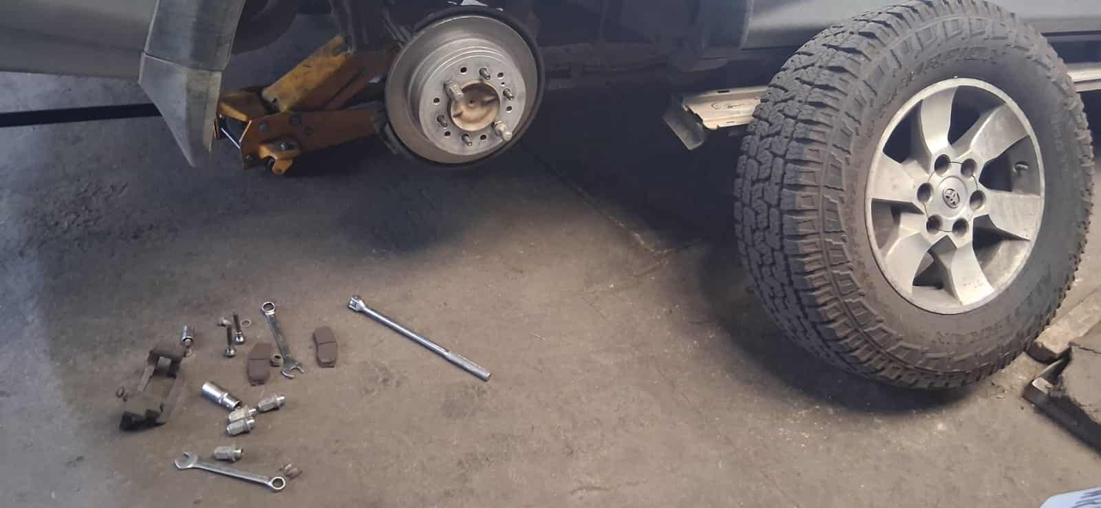 Cambio Reparación Frenos Providencia