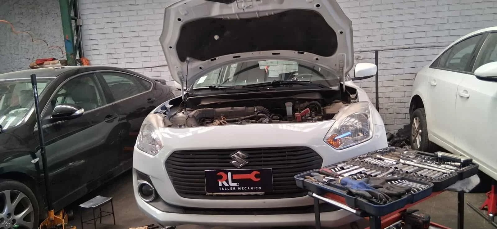 Servicio Especializado Frenos Suzuki