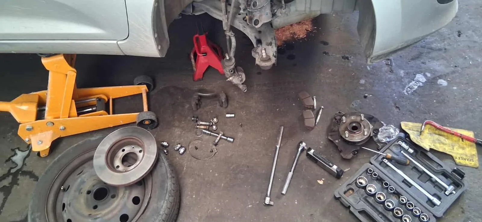 Servicio Especializado Frenos Mazda