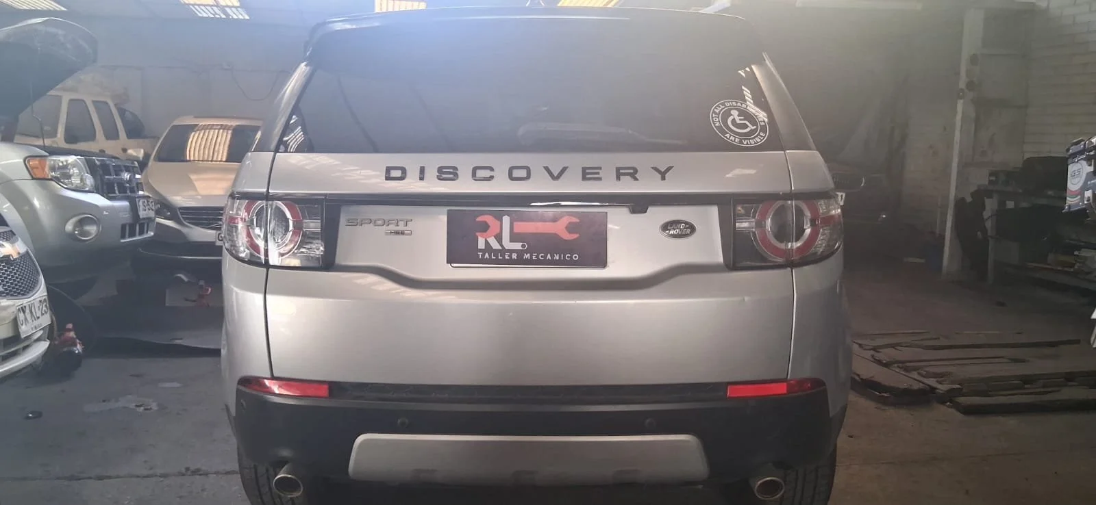 Servicio Especializado Frenos Land Rover 