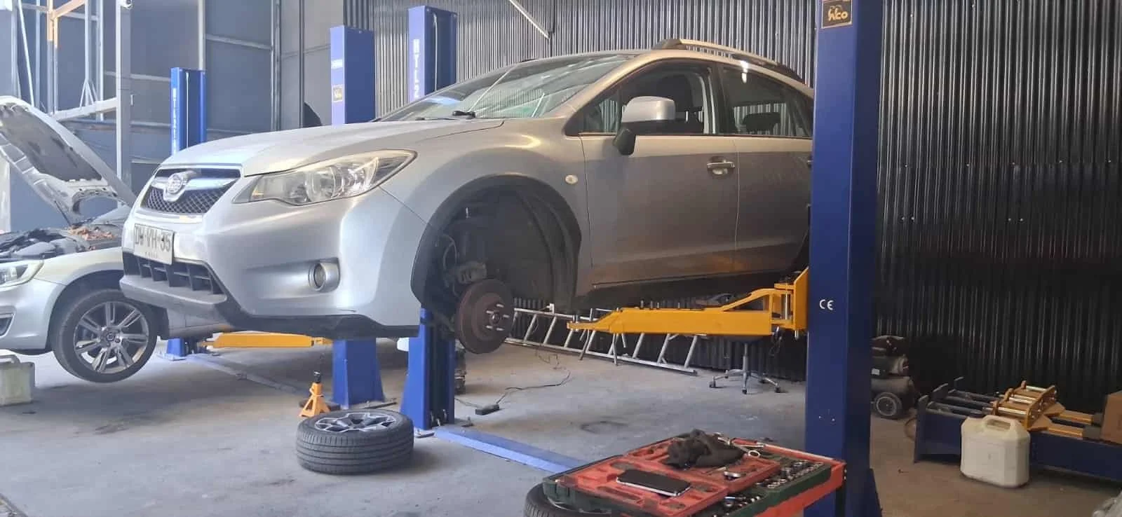 Servicio Especializado Frenos Hyundai