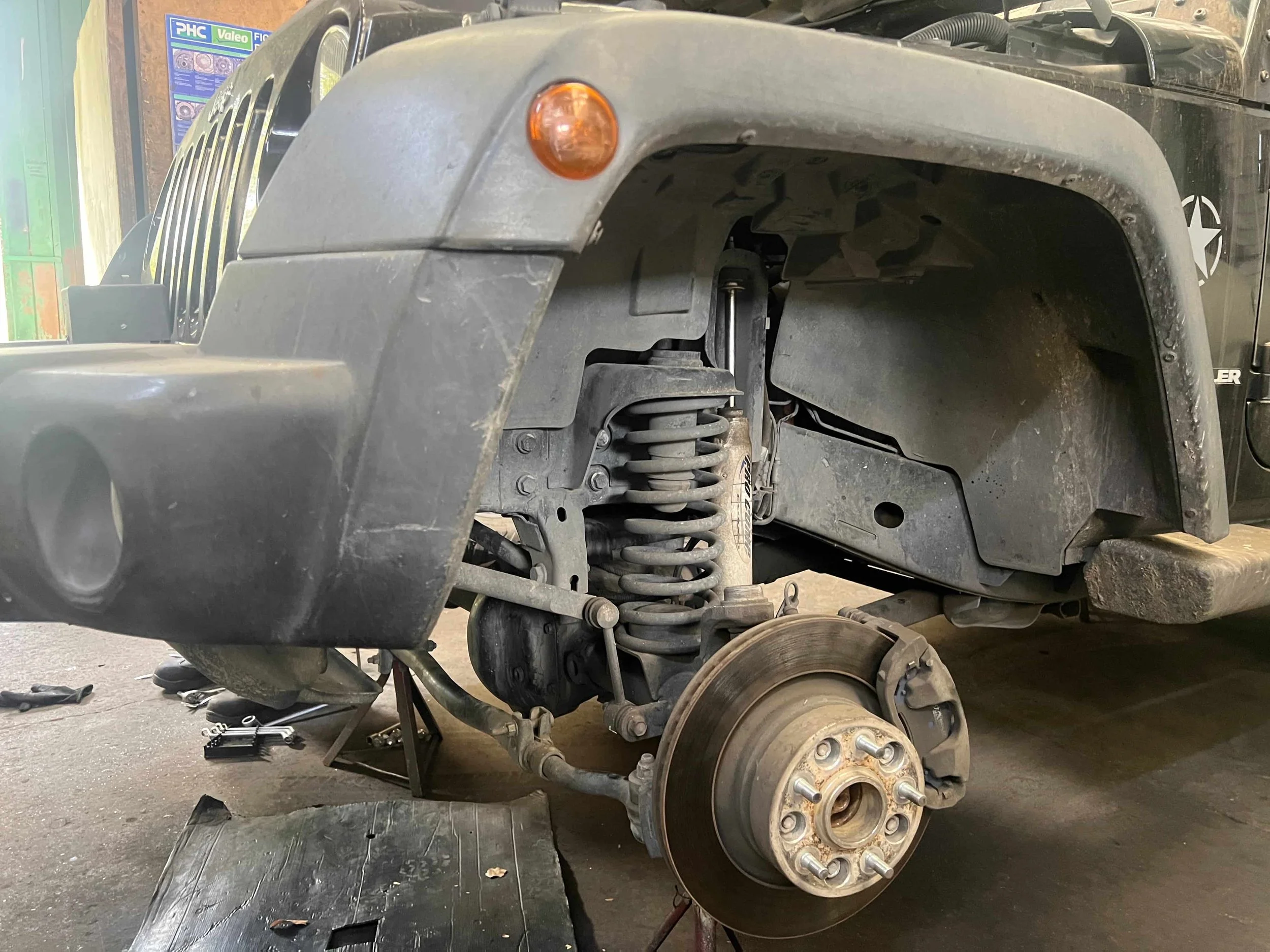 Servicio Especializado Frenos Providencia 