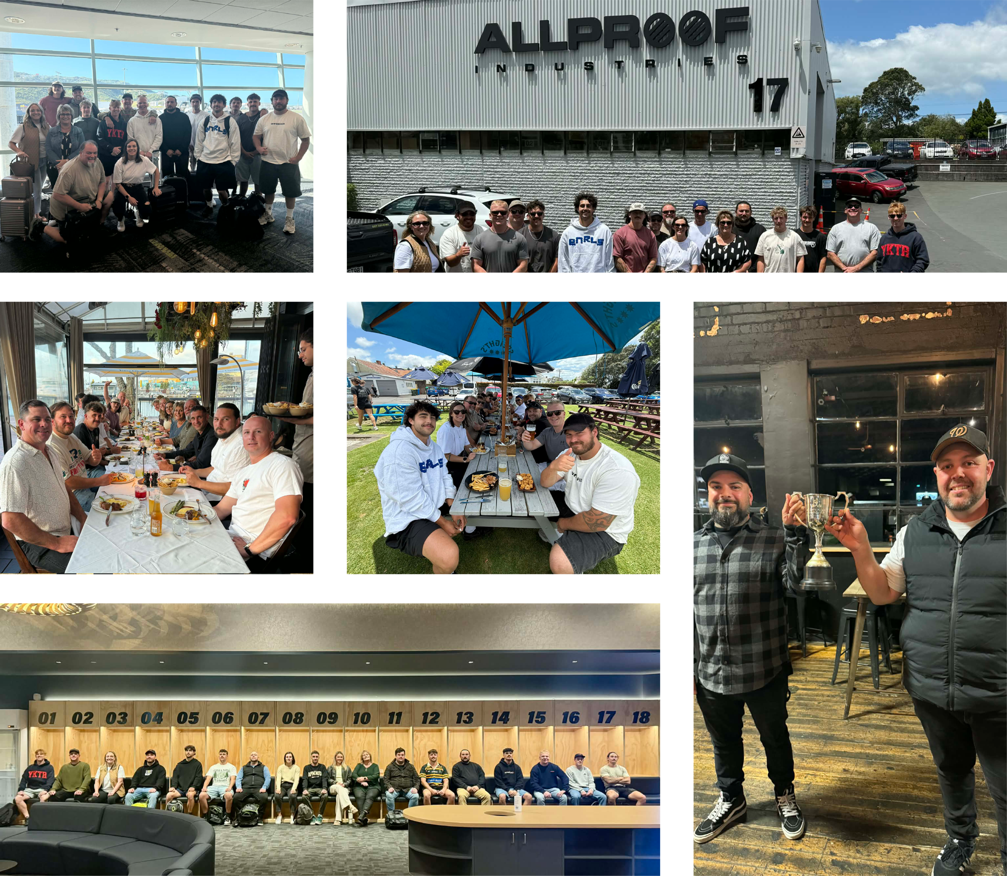 Jarvis is known for its compassion for staff and encouragement and awesome team events, as pictured – meals, trips, and full training days.