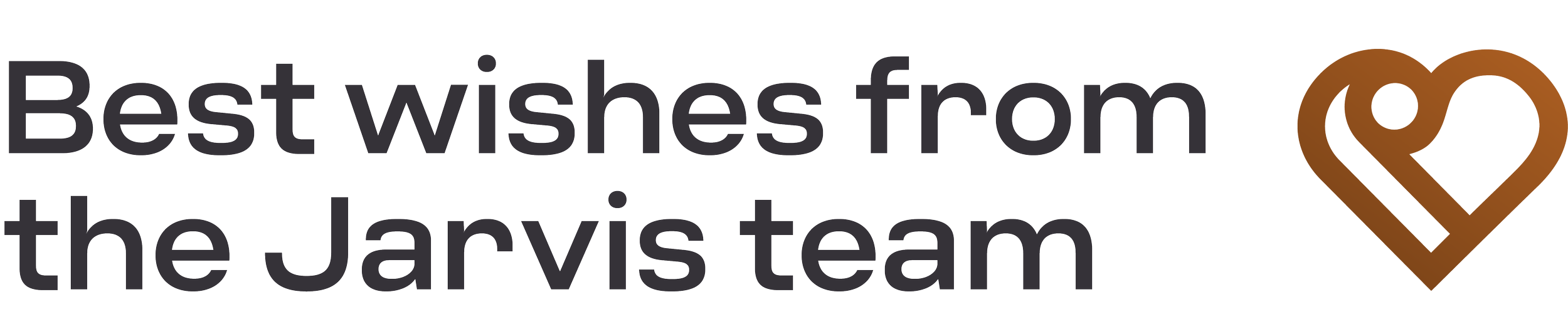 Best wishes from the best plumbers in the Hutt Valley, Jarvis