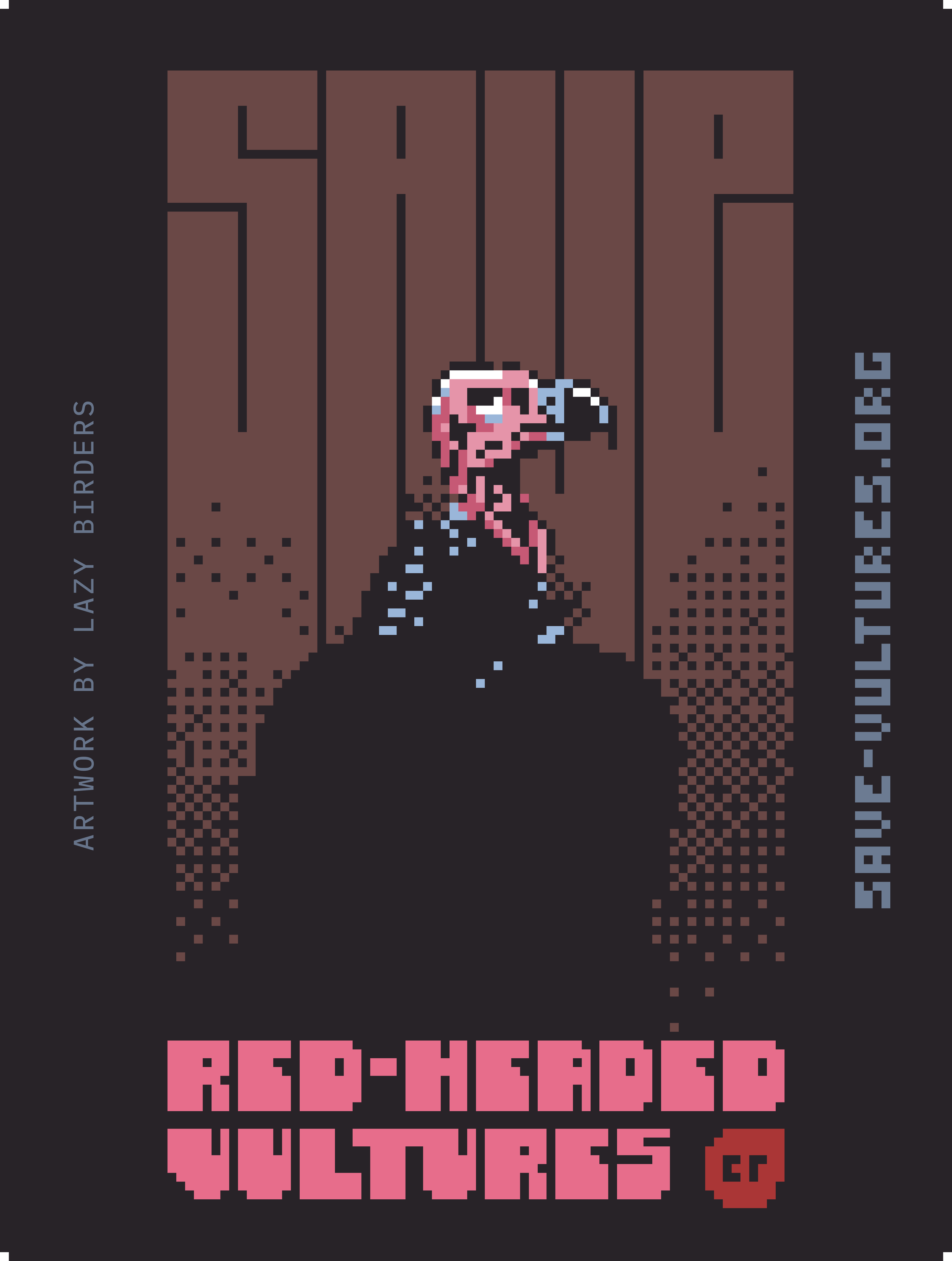 Red-headed Vulture