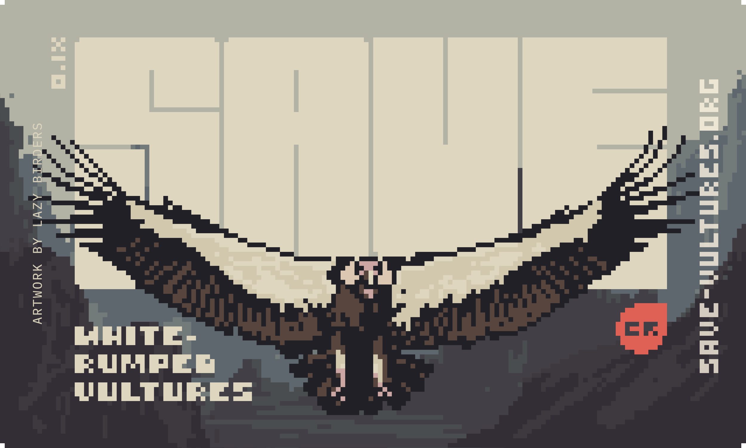 White-rumped Vulture