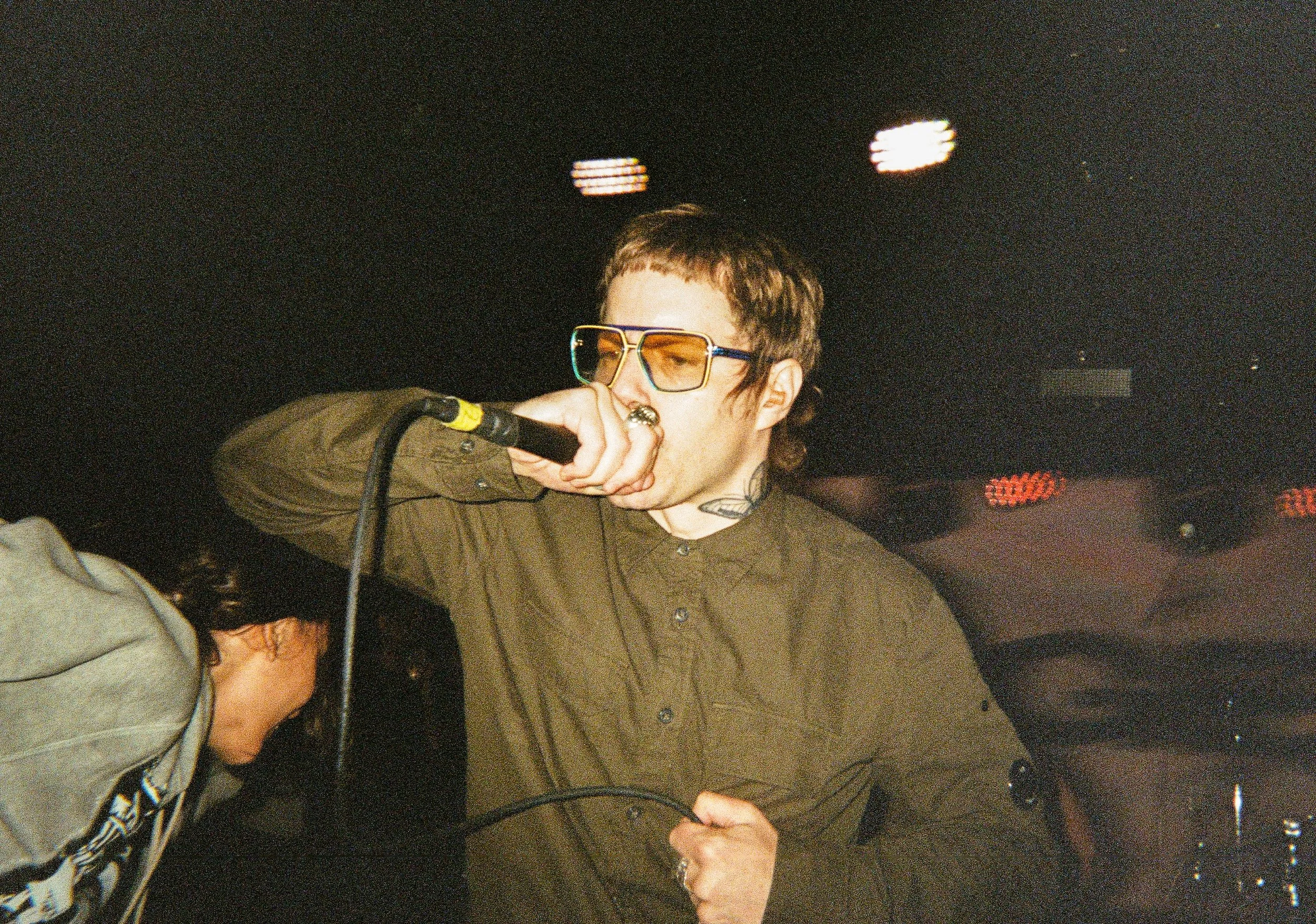 Justice Tripp of Angel Du$t at Baltimore Soundstage 