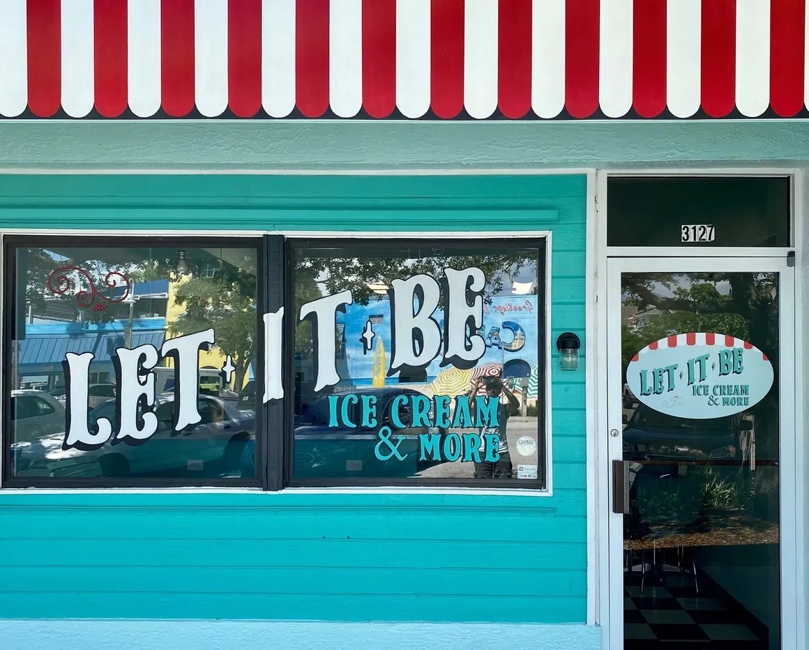 Let it Be IceCream in Gulfport