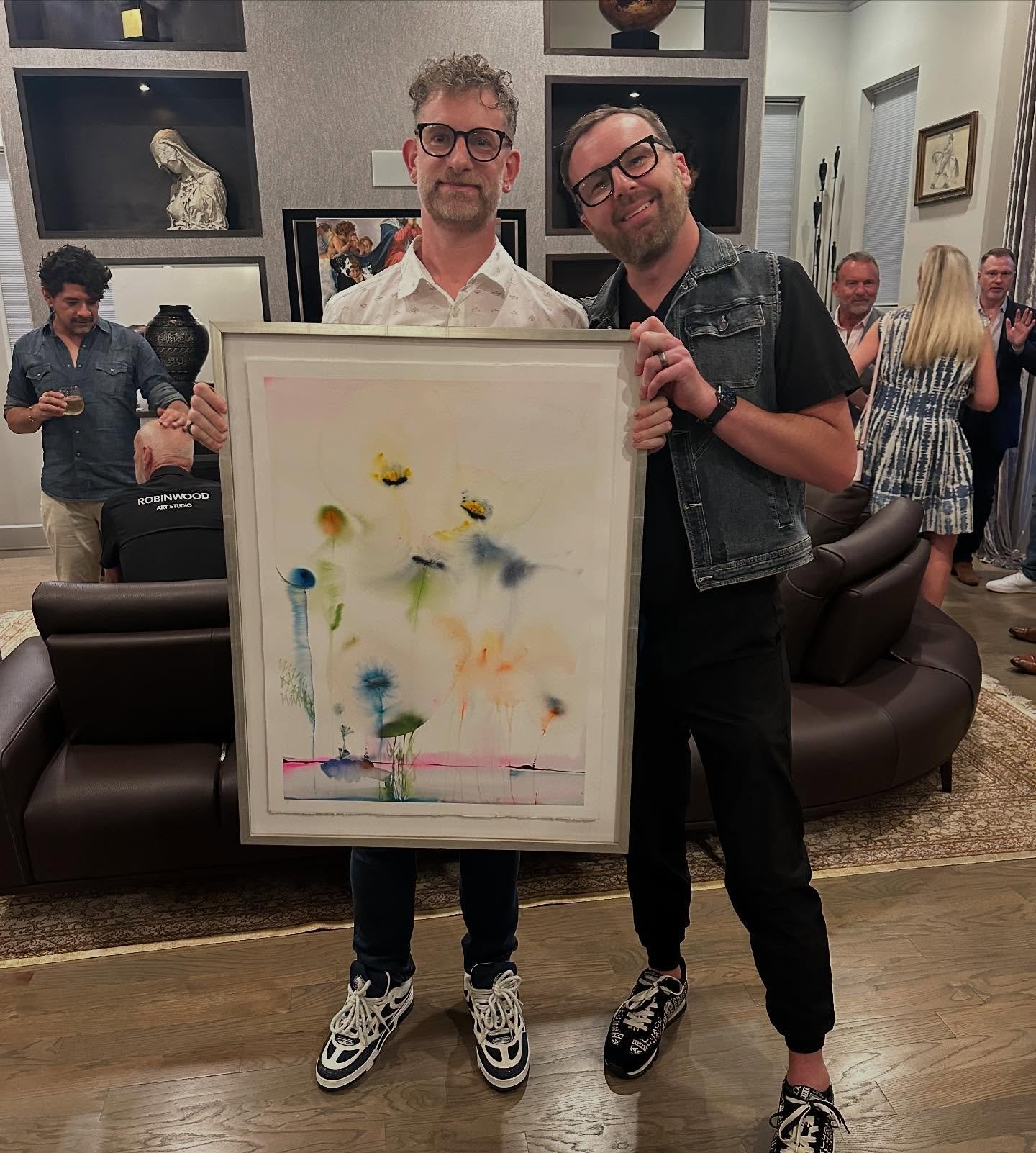 Thank you supporting the @montrosecenter with my LIVING JOY work.